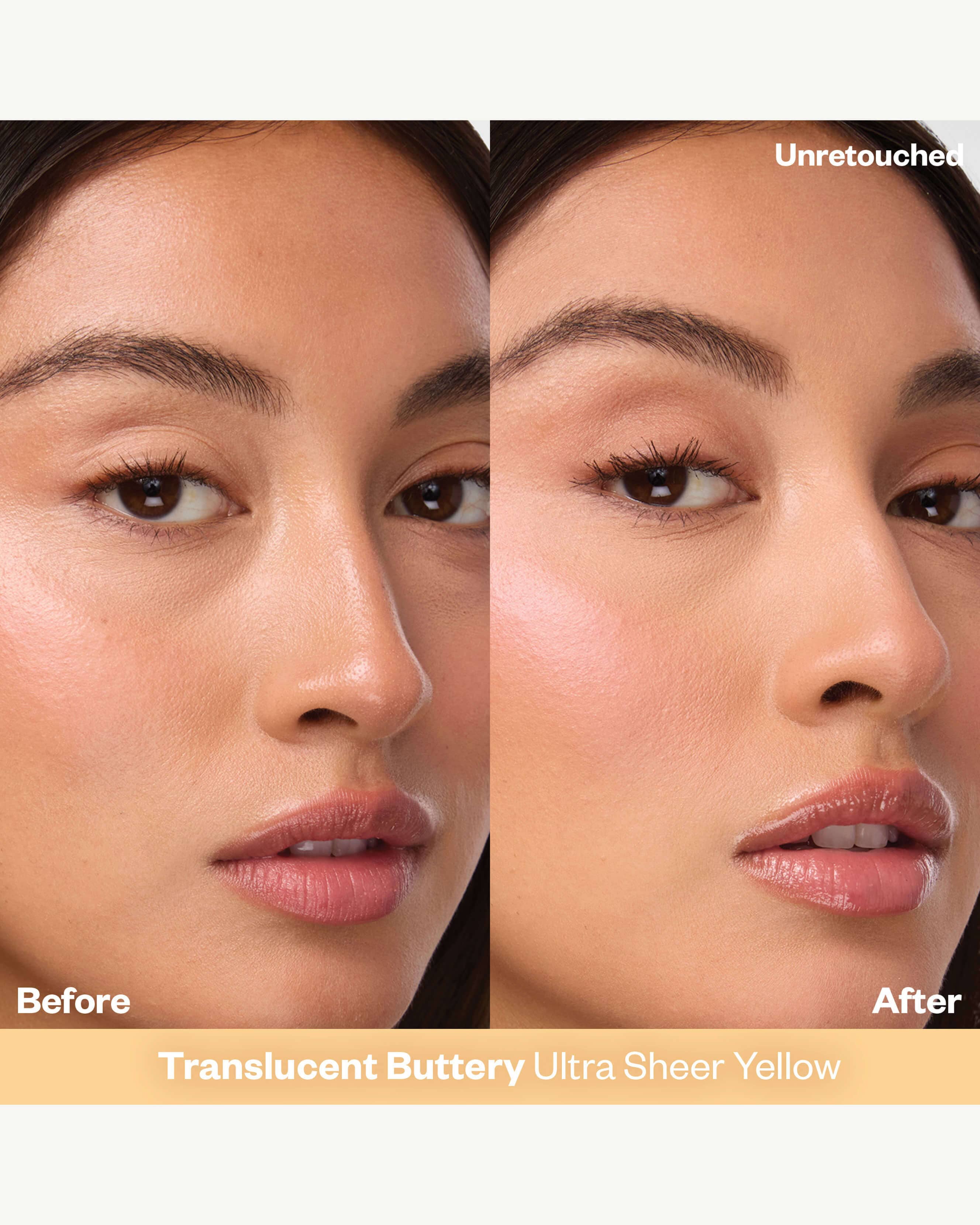 Translucent Buttery (ultra sheer yellow)