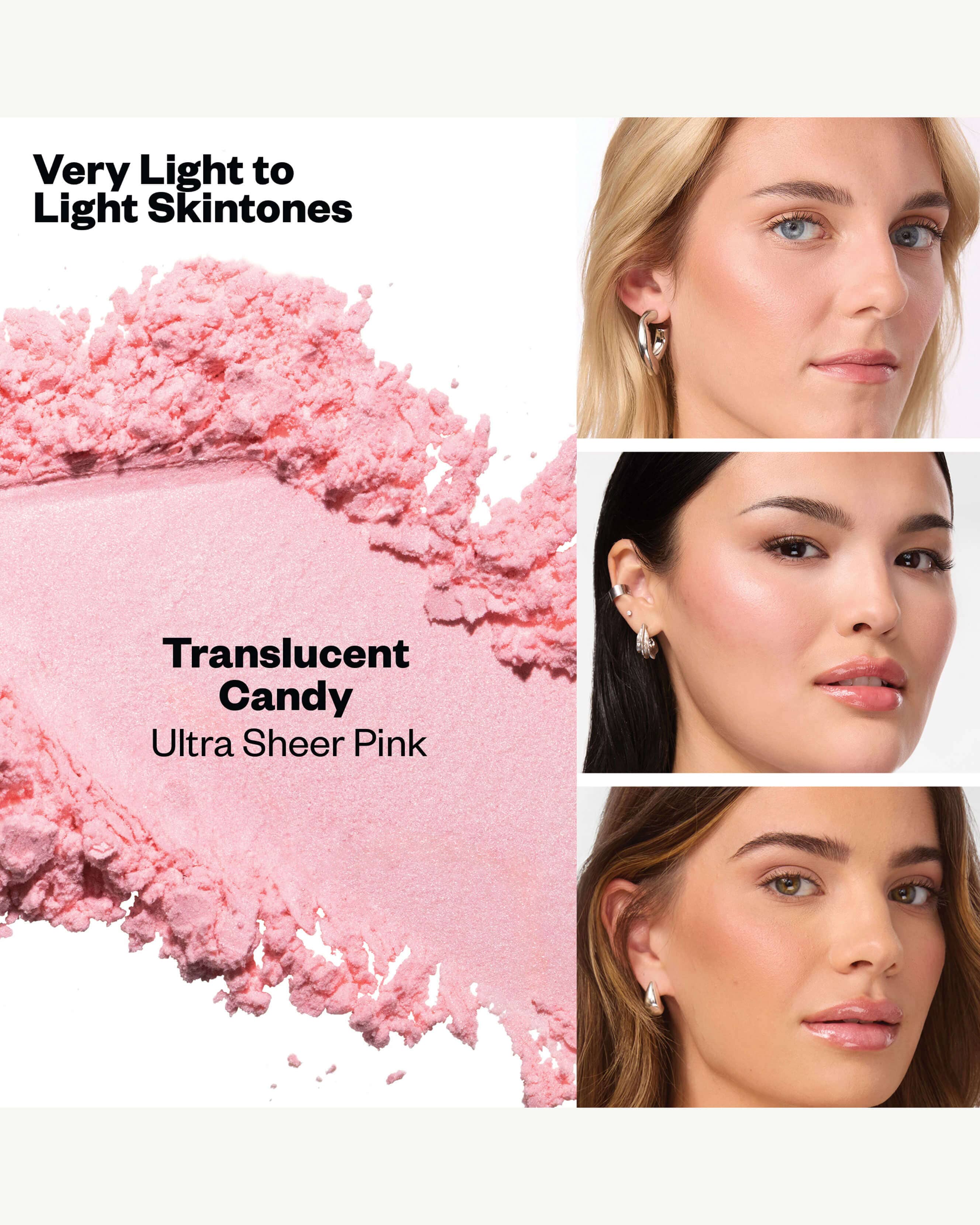 Translucent Candy (ultra sheer pink)