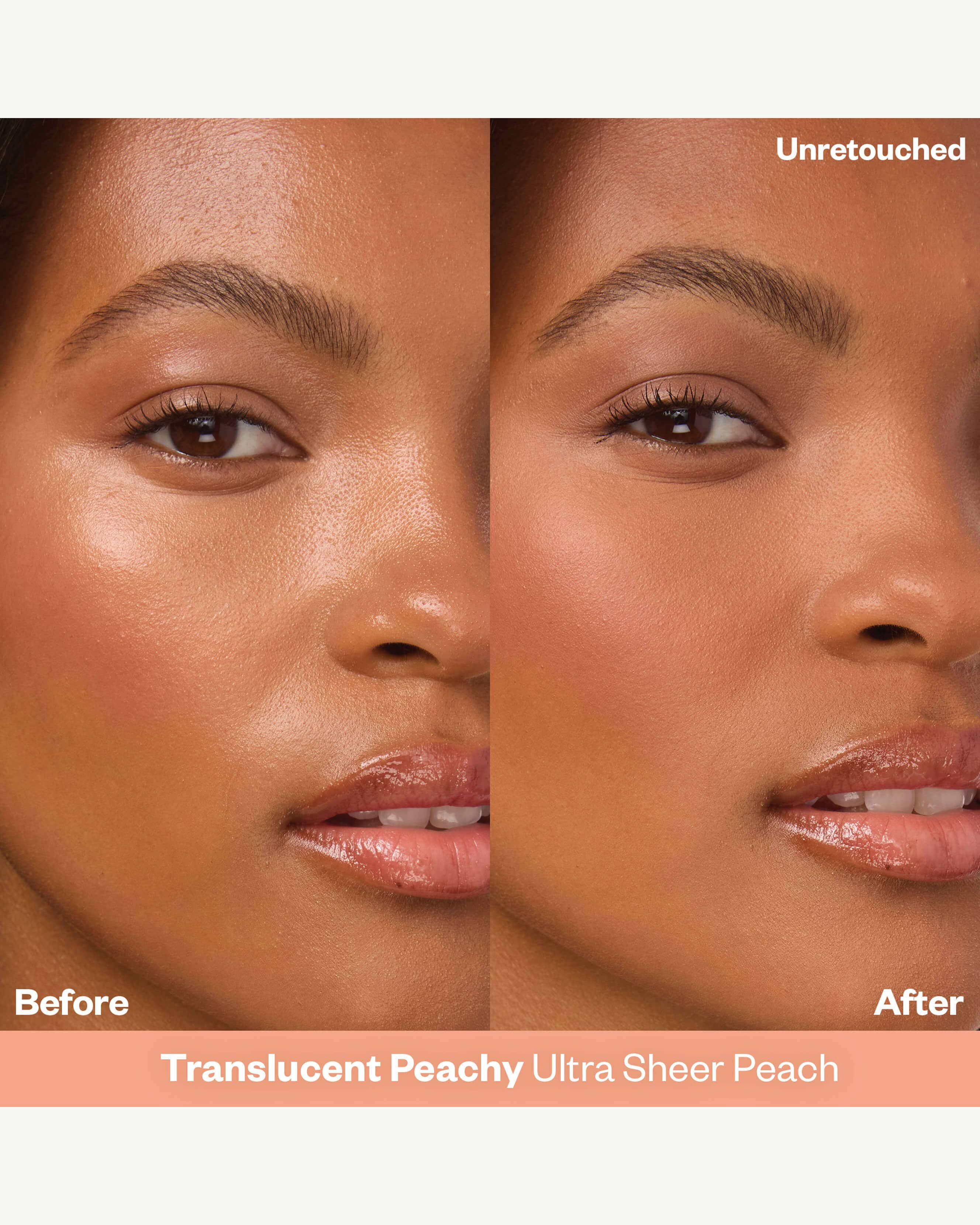 Translucent Peachy (ultra sheer peach)