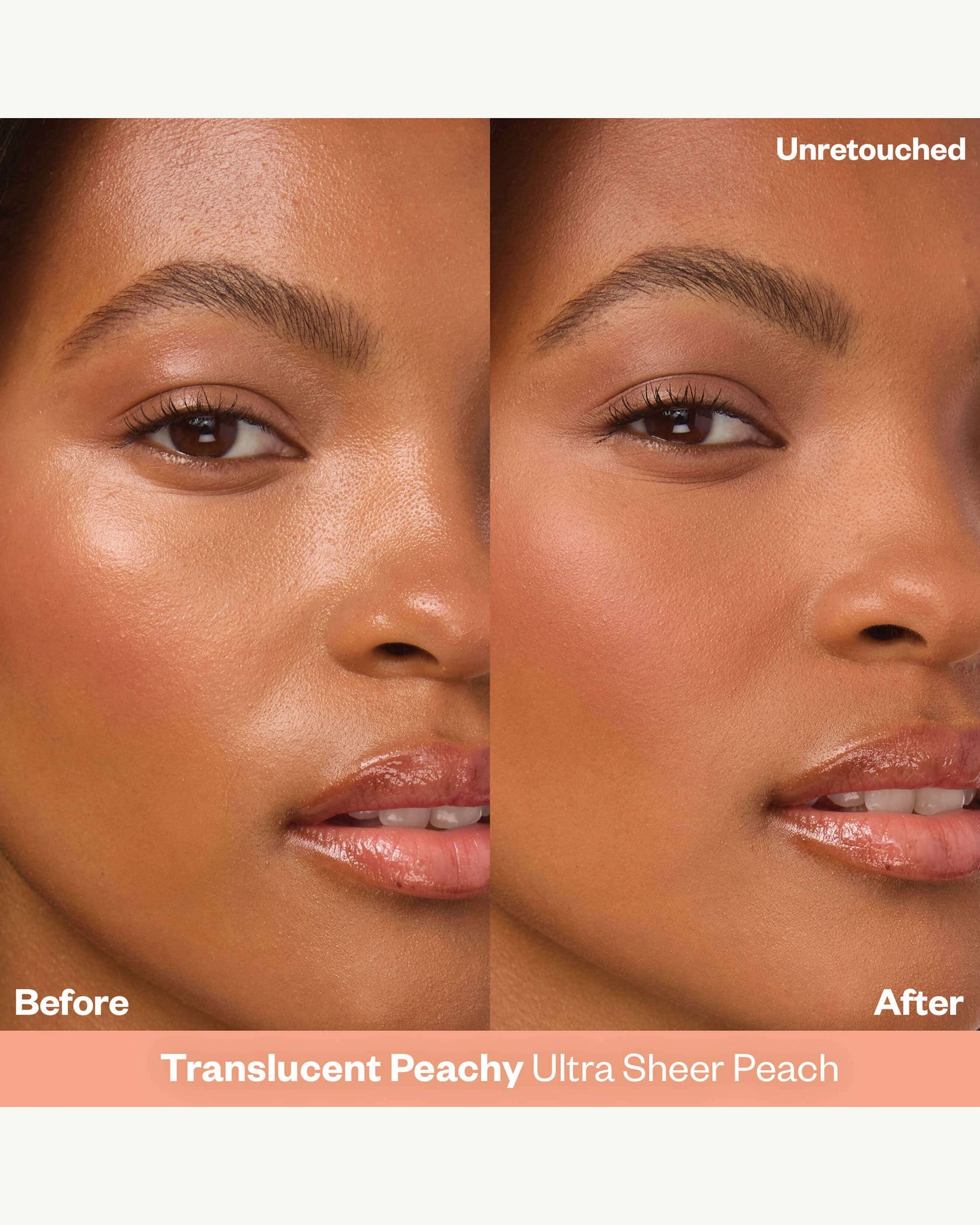 Translucent Peachy (ultra sheer peach)