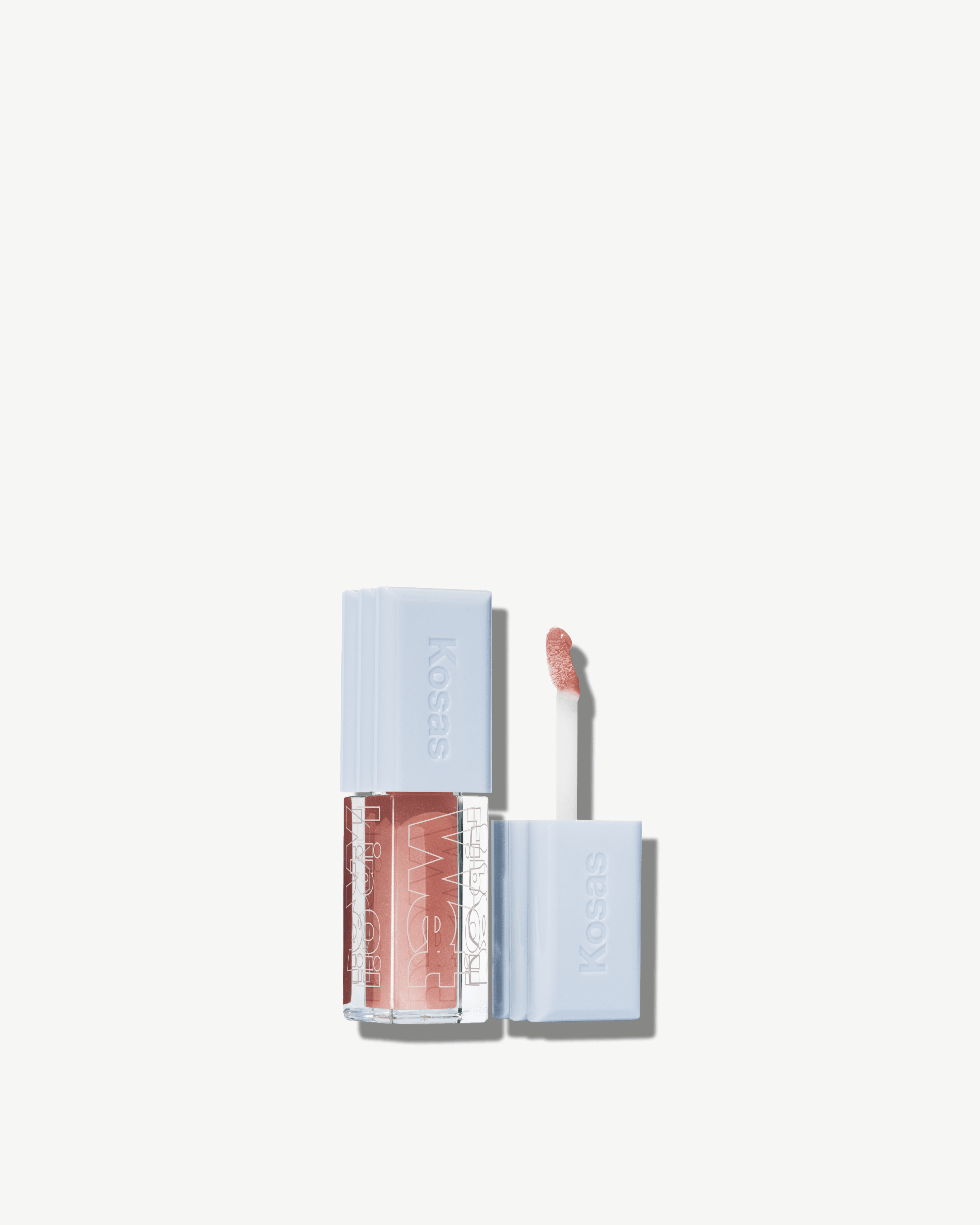 Unhooked (rosy beige)