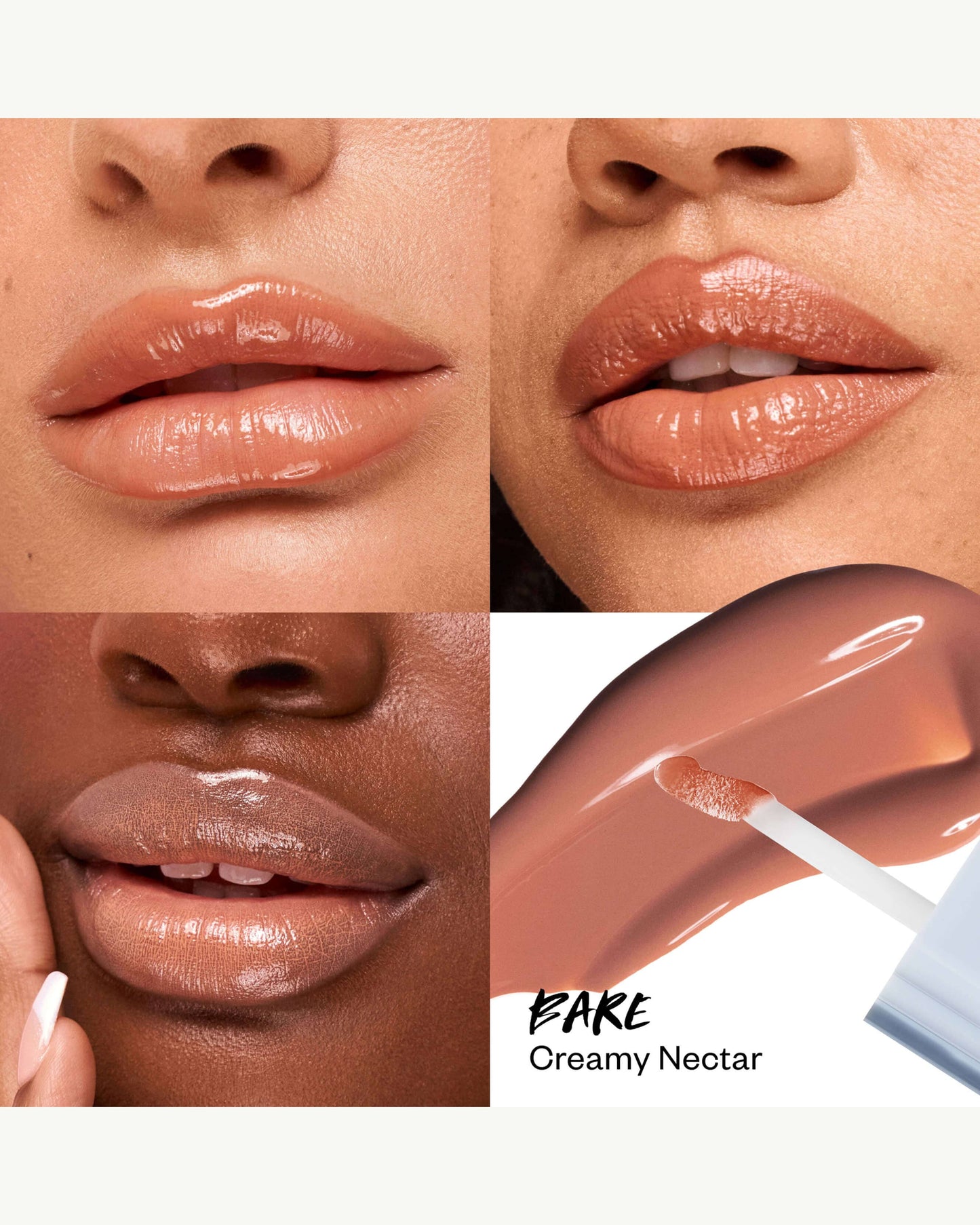 Bare (creamy nectar)