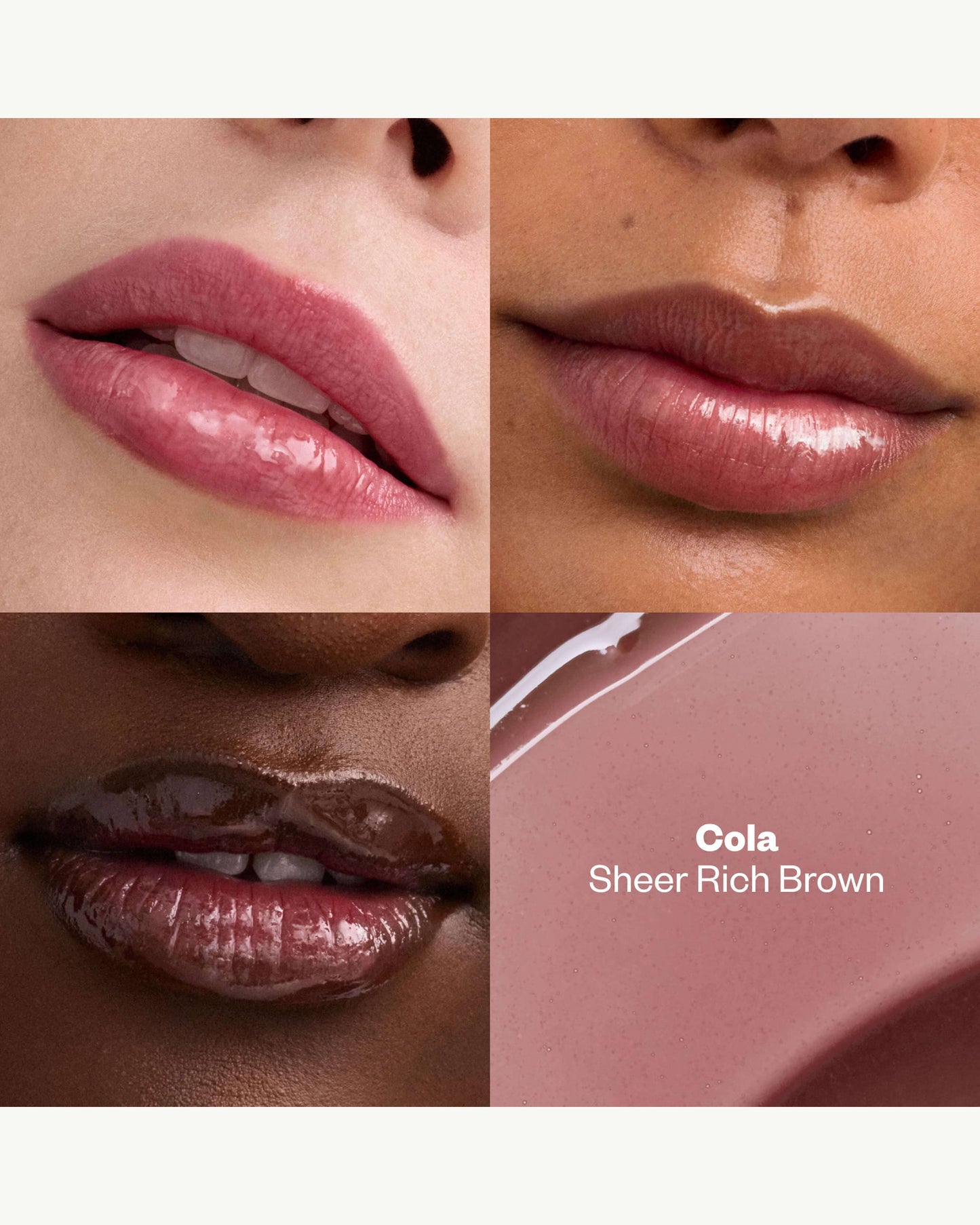 Cola (sheer rich brown)