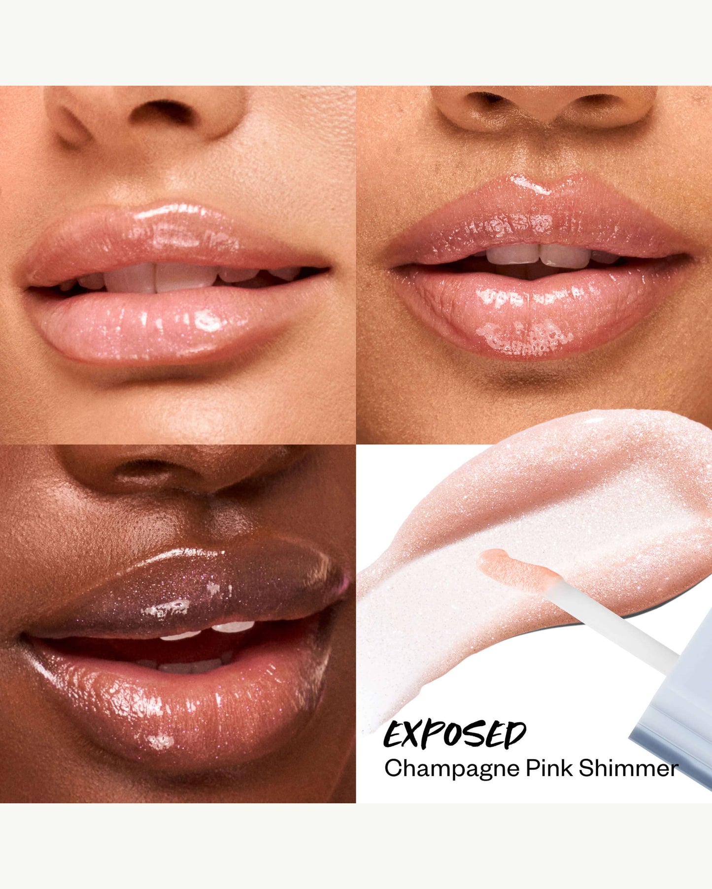 Exposed (champagne pink shimmer)