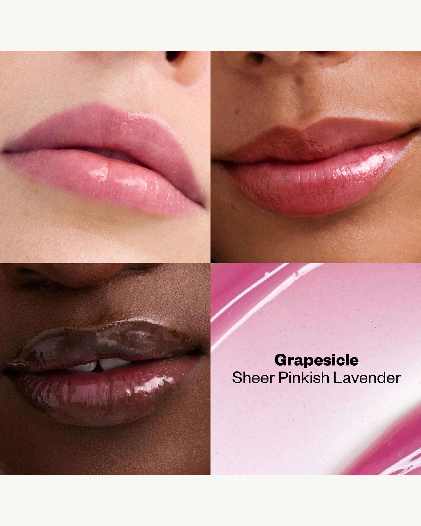 Grapesicle (sheer pinkish lavender)