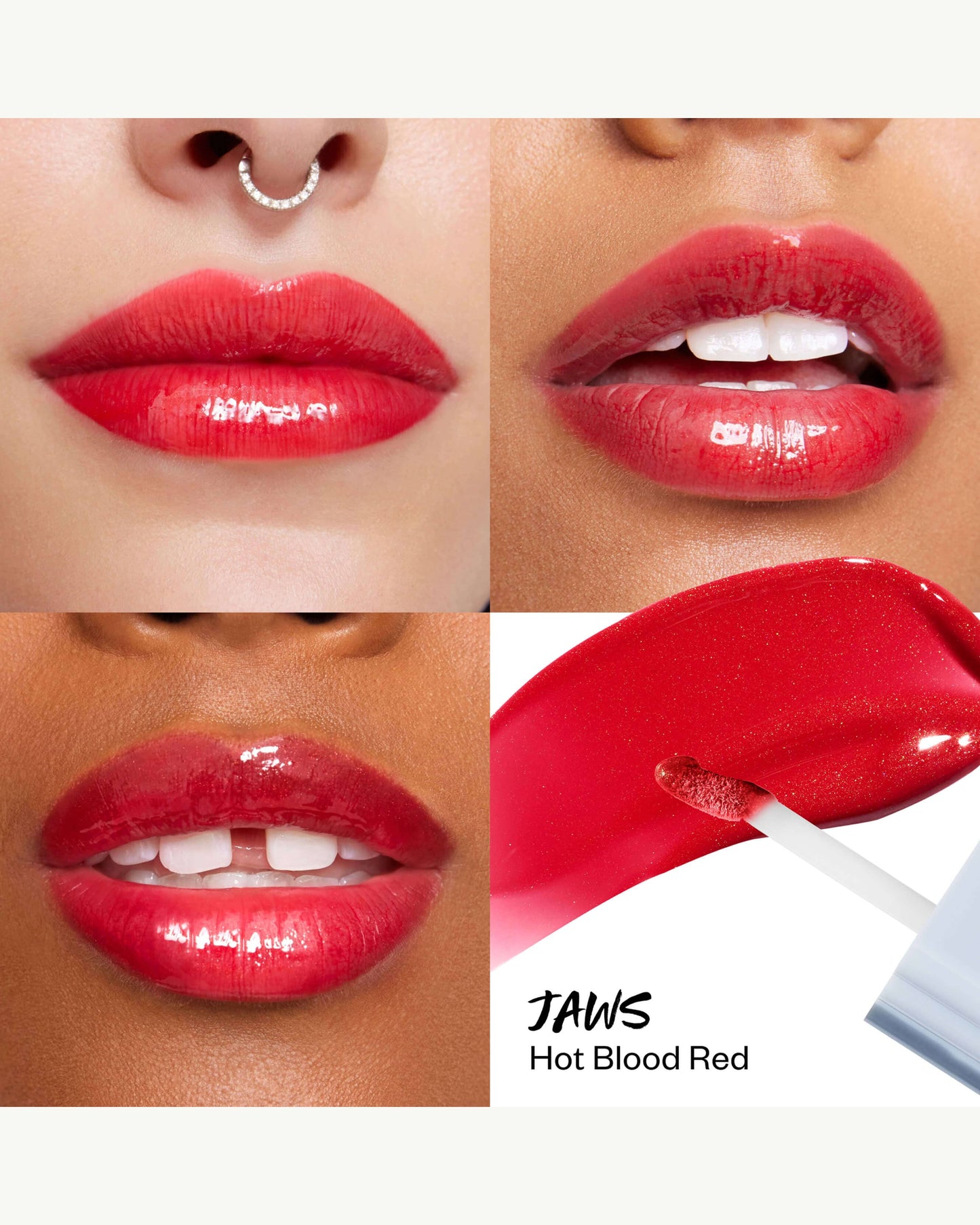 Jaws (hot blood red)