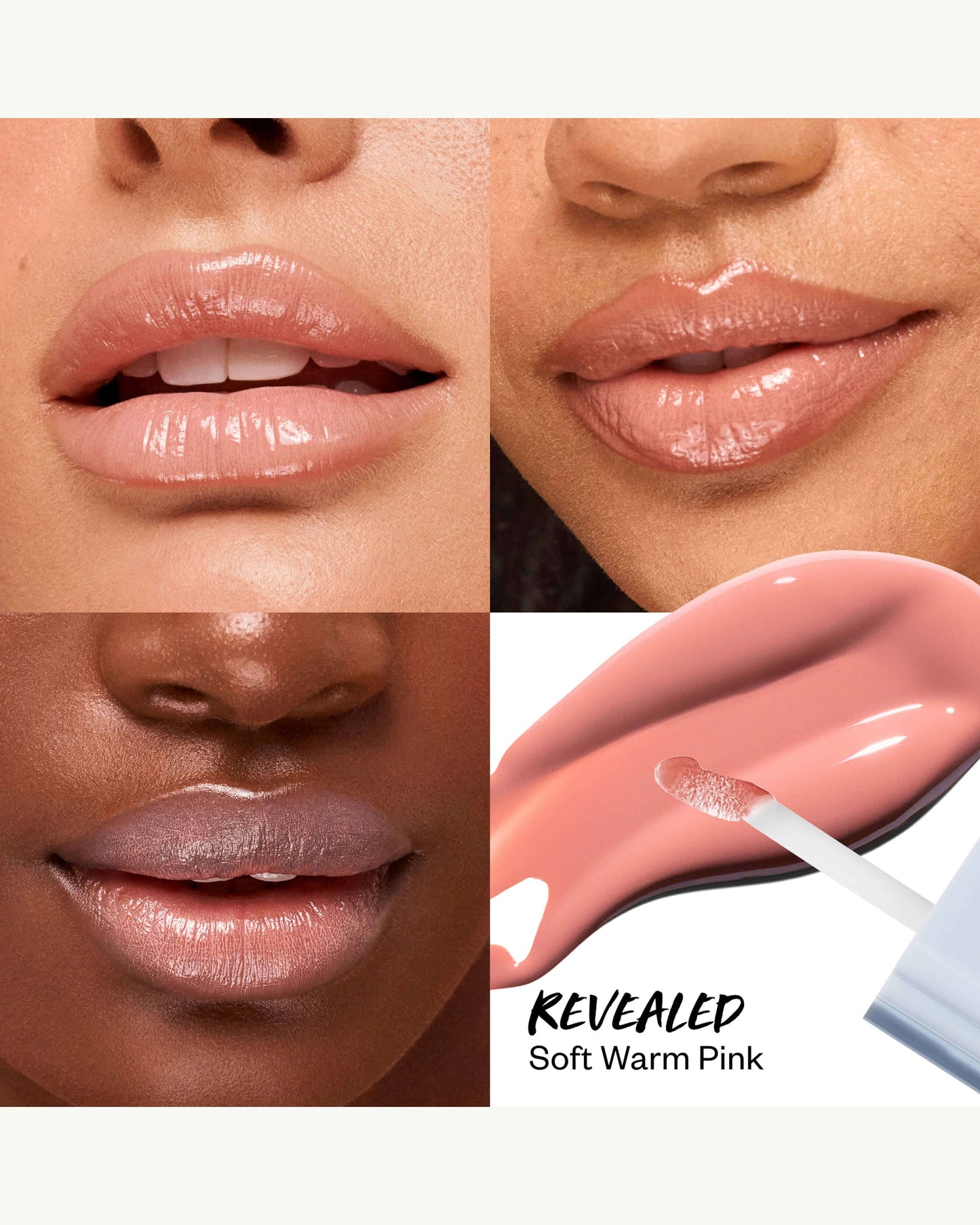 Revealed (soft warm pink)