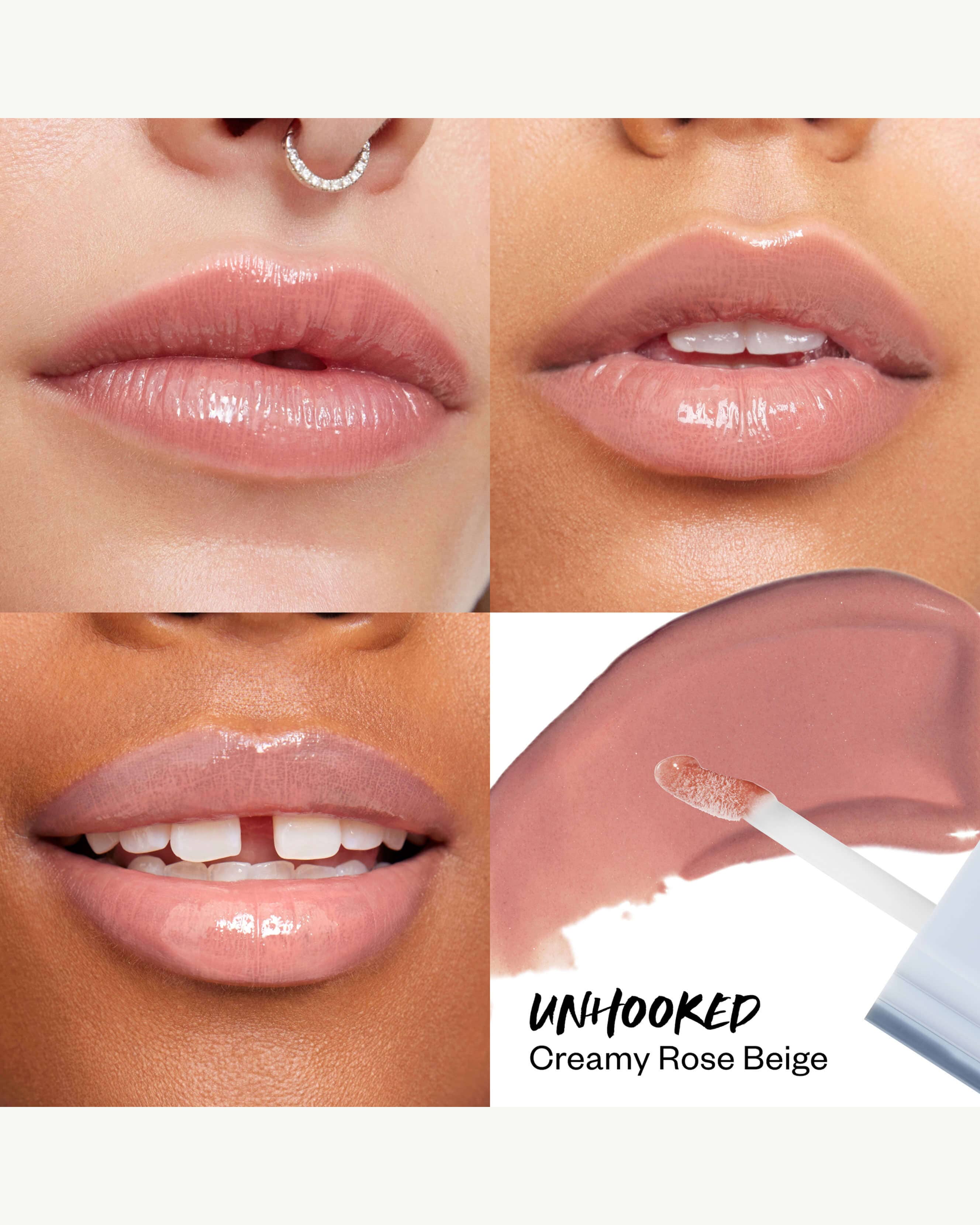 Unhooked (rosy beige)