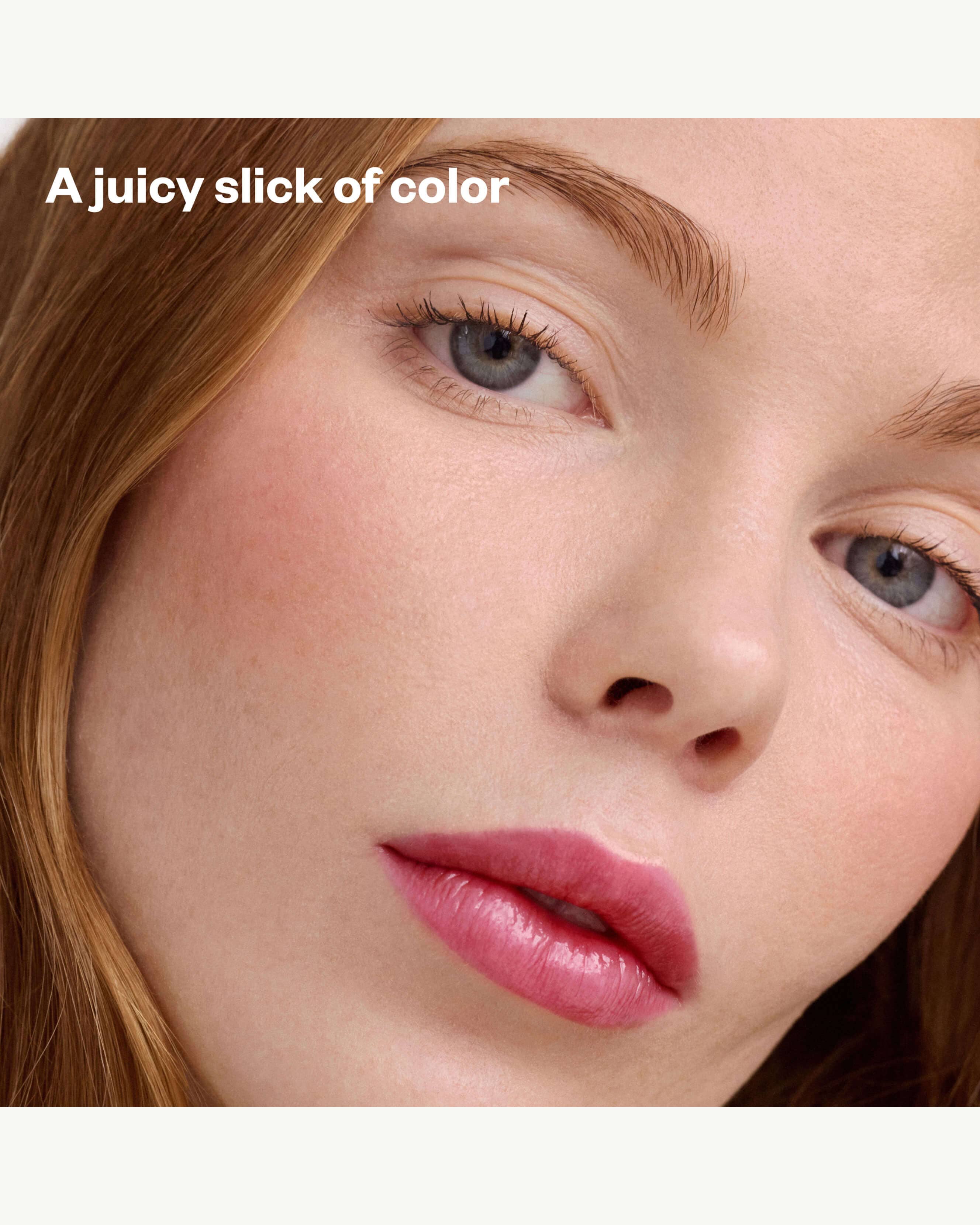 Slushy (sheer cherry red)