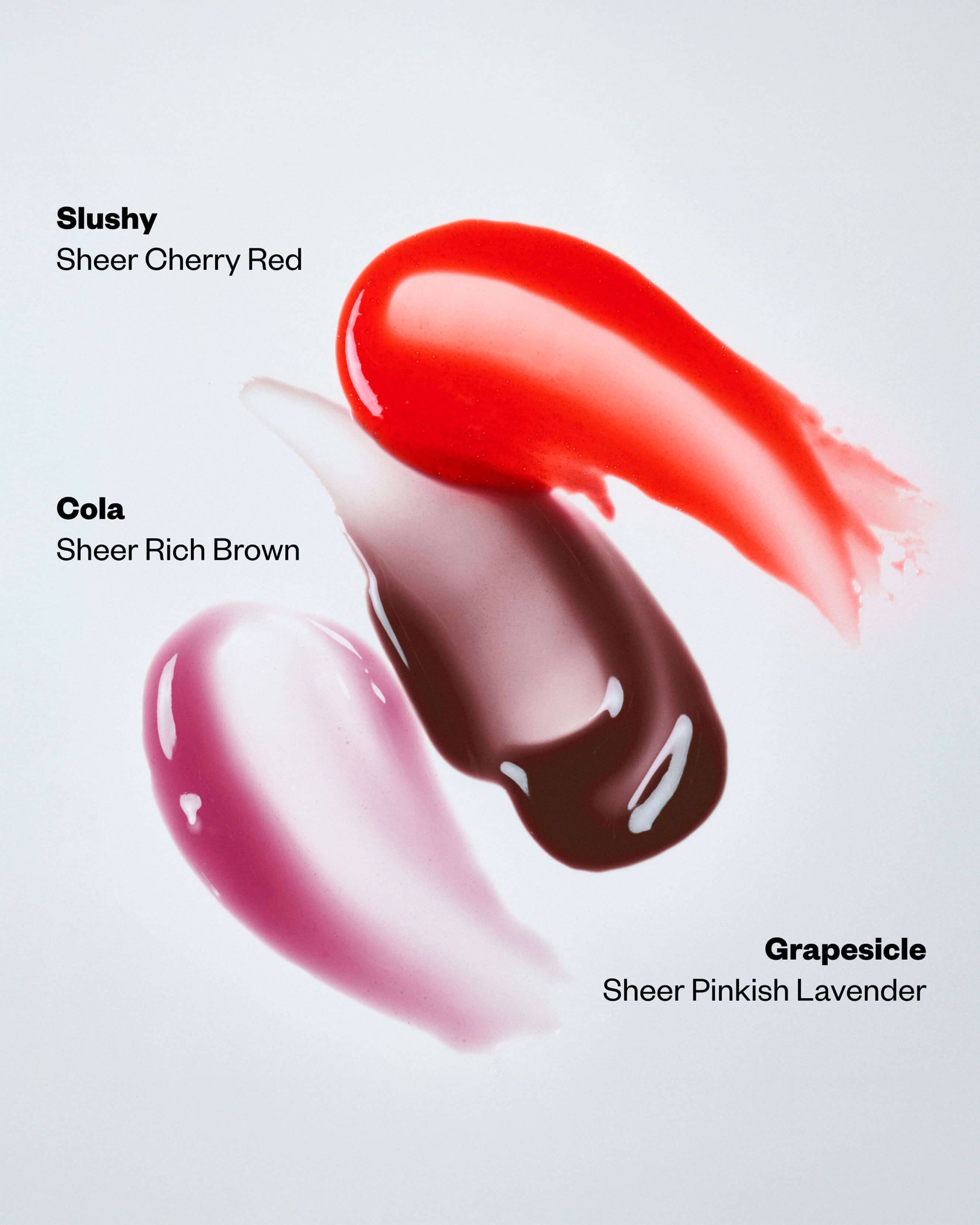 Grapesicle (sheer pinkish lavender)