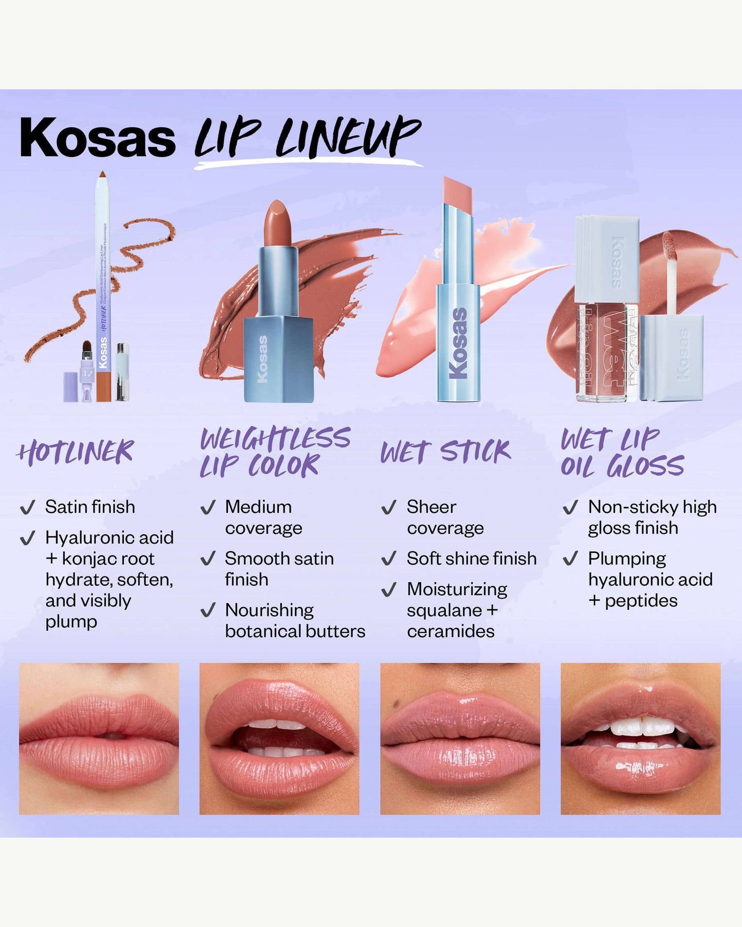 Exposed (champagne pink shimmer)