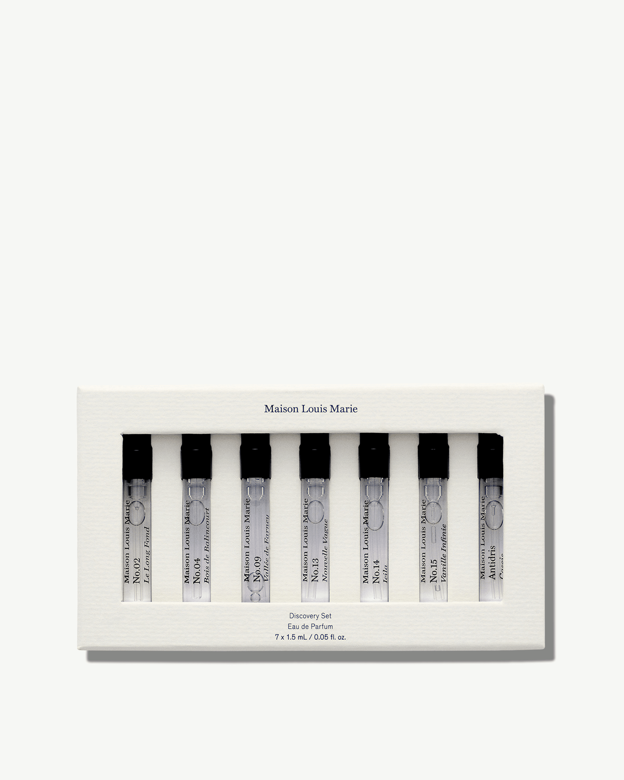 Maison Louis Marie Eau De Parfum Discovery Set