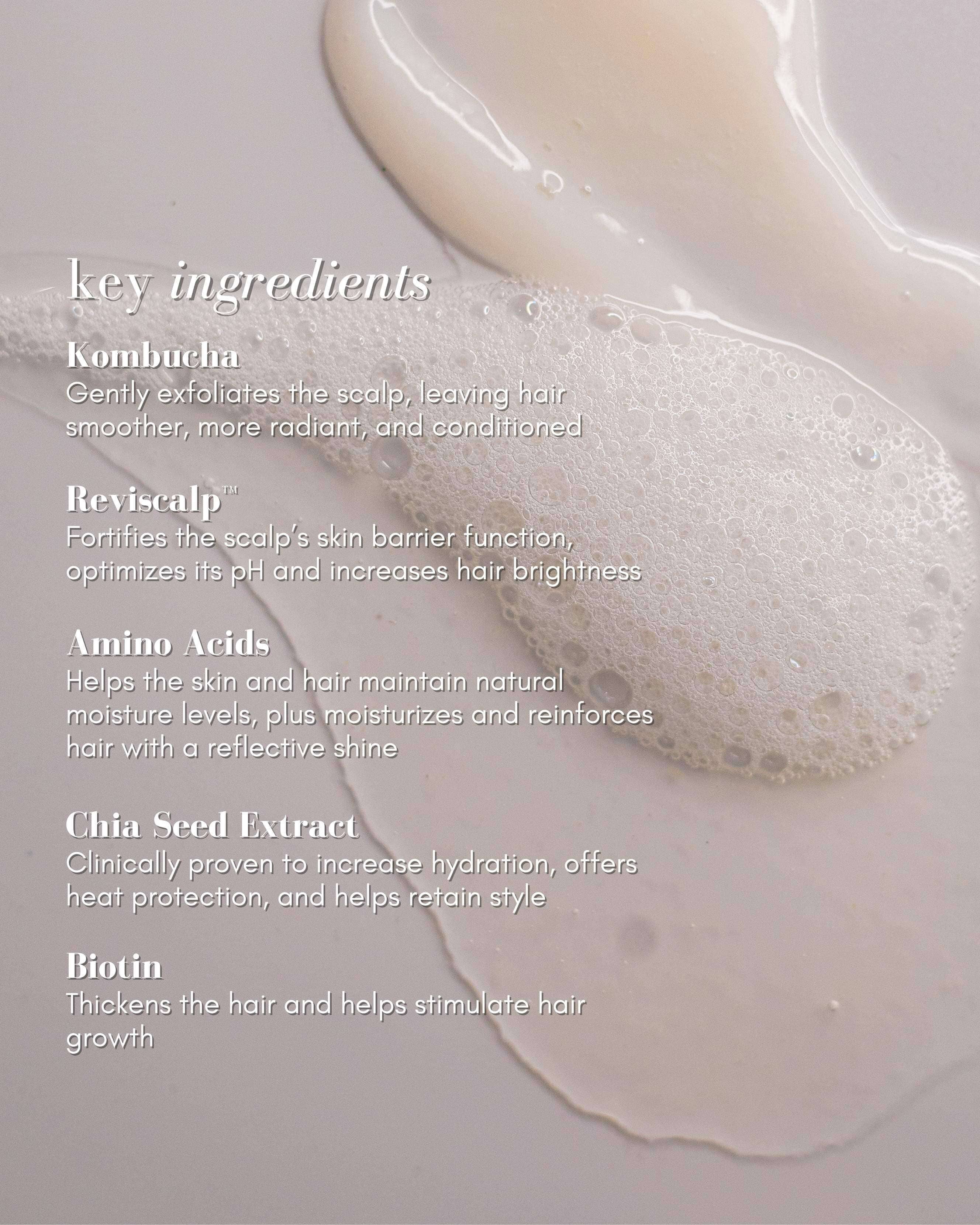 The Power Fol Advanced Scalp and Hair Treatment Shampoo