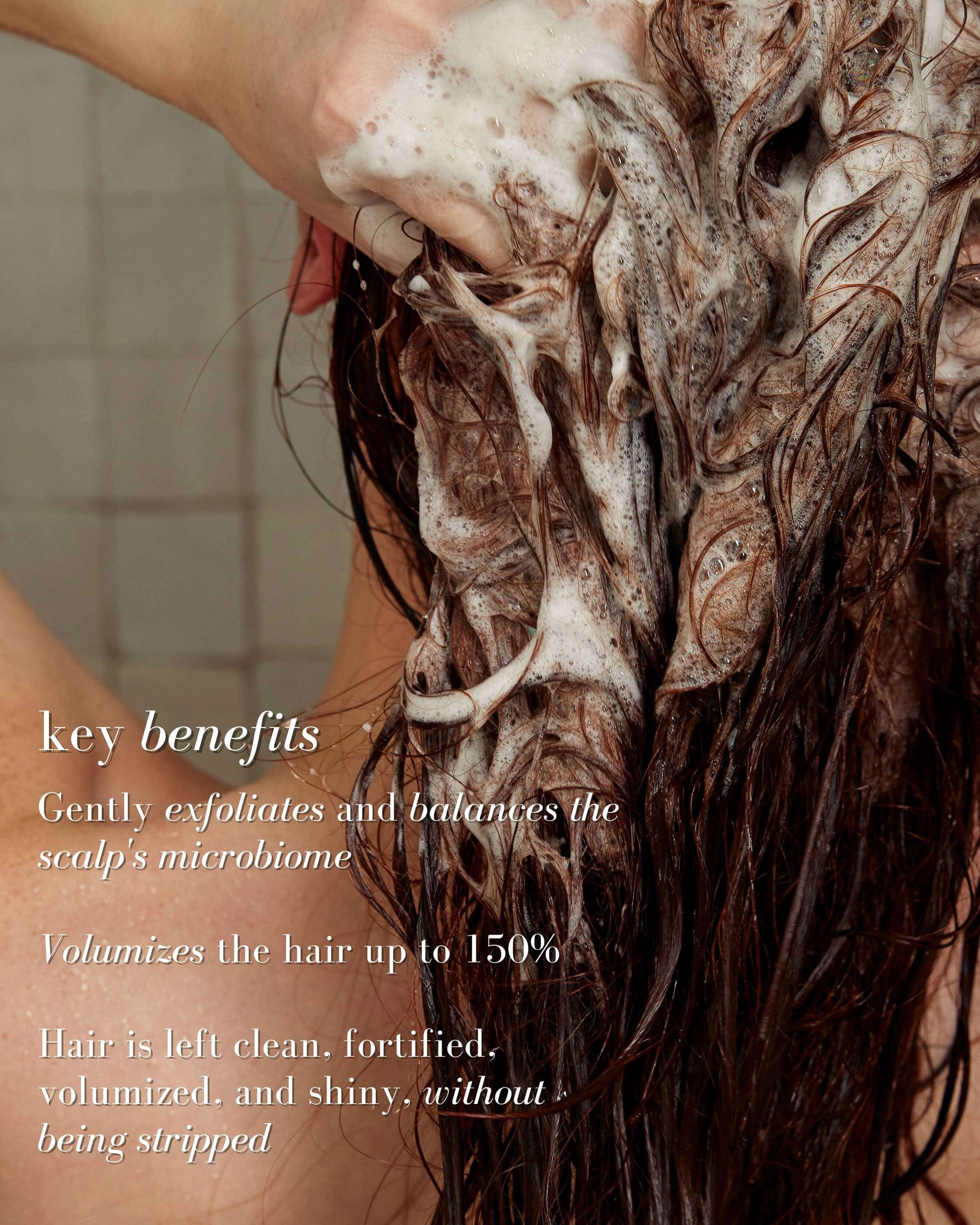 The Power Fol Advanced Scalp and Hair Treatment Shampoo