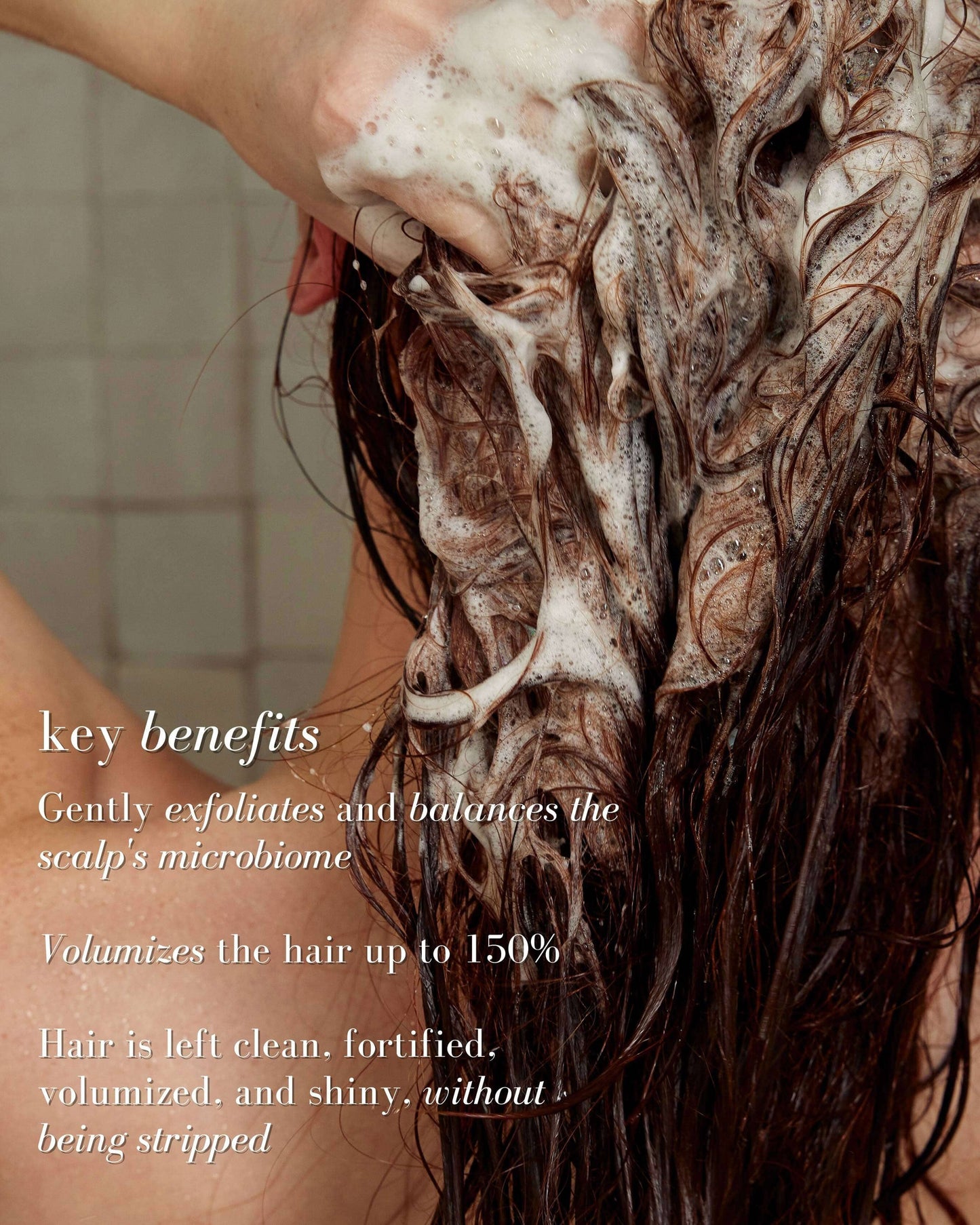 The Power Fol Advanced Scalp and Hair Treatment Shampoo