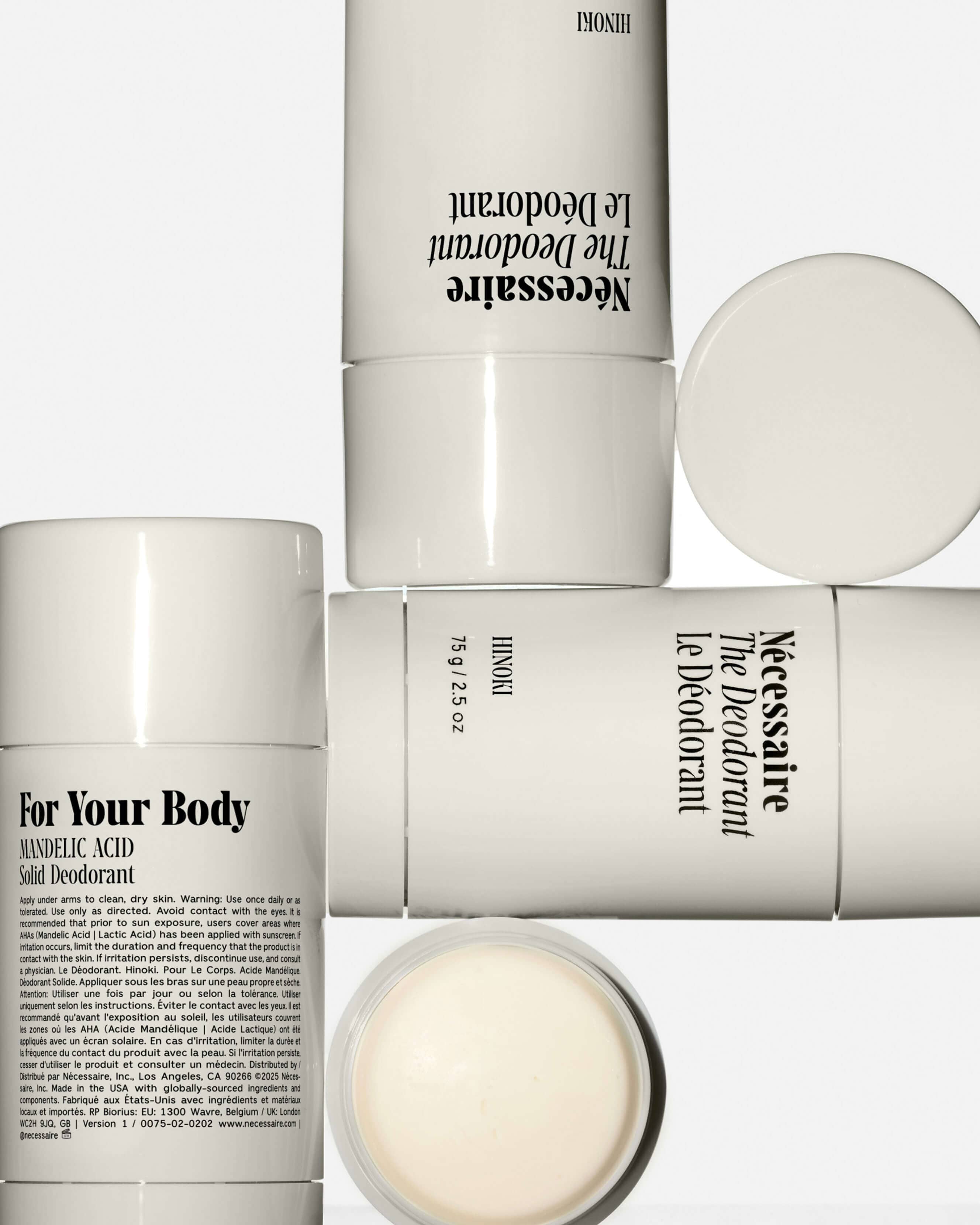 The Deodorant Hinoki