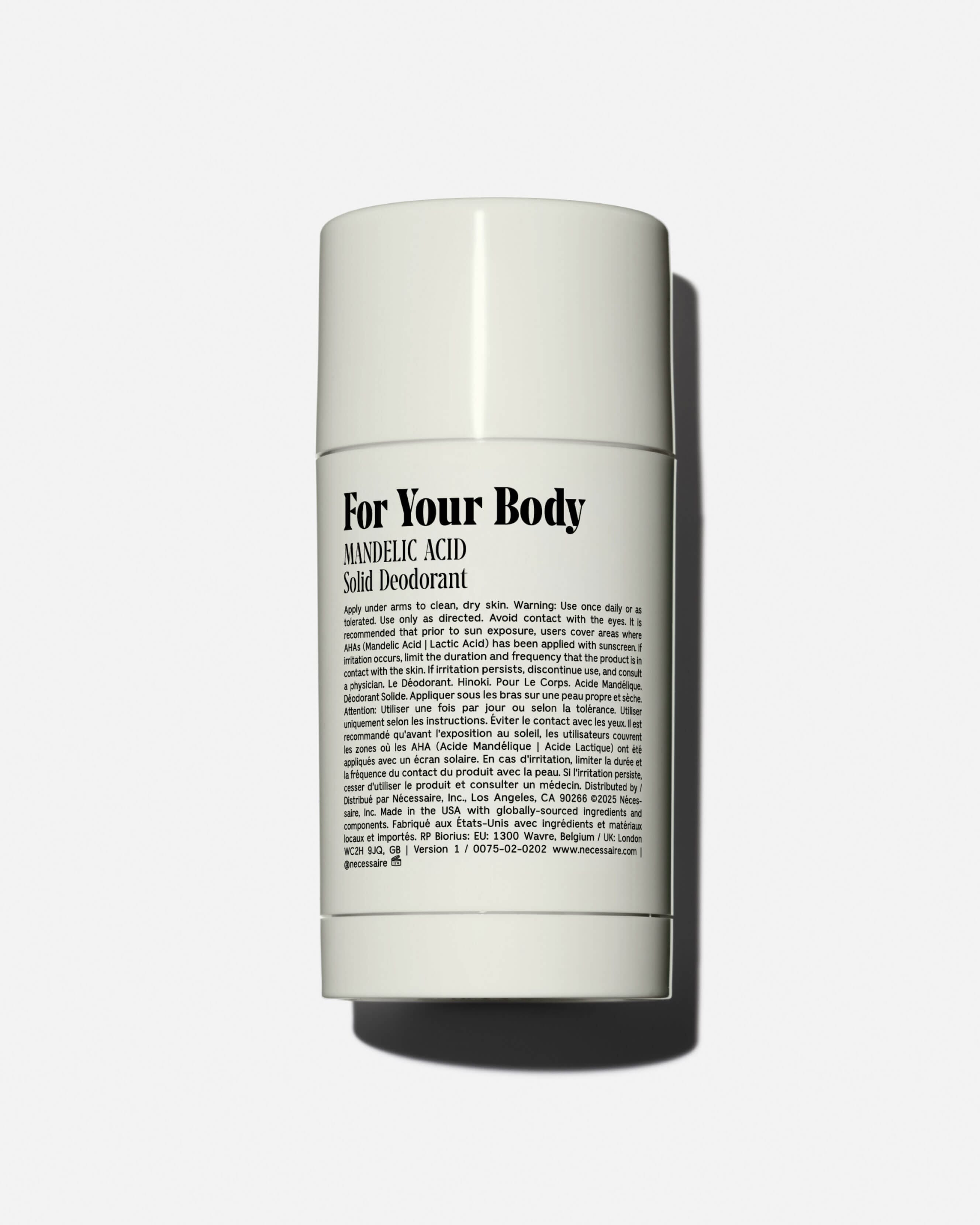 The Deodorant Hinoki