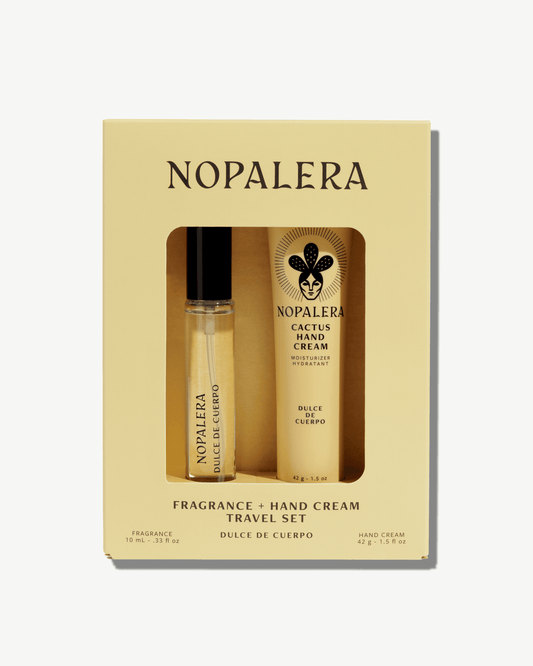 Dulce De Cuerpo Fragrance & Hand Cream Travel Set