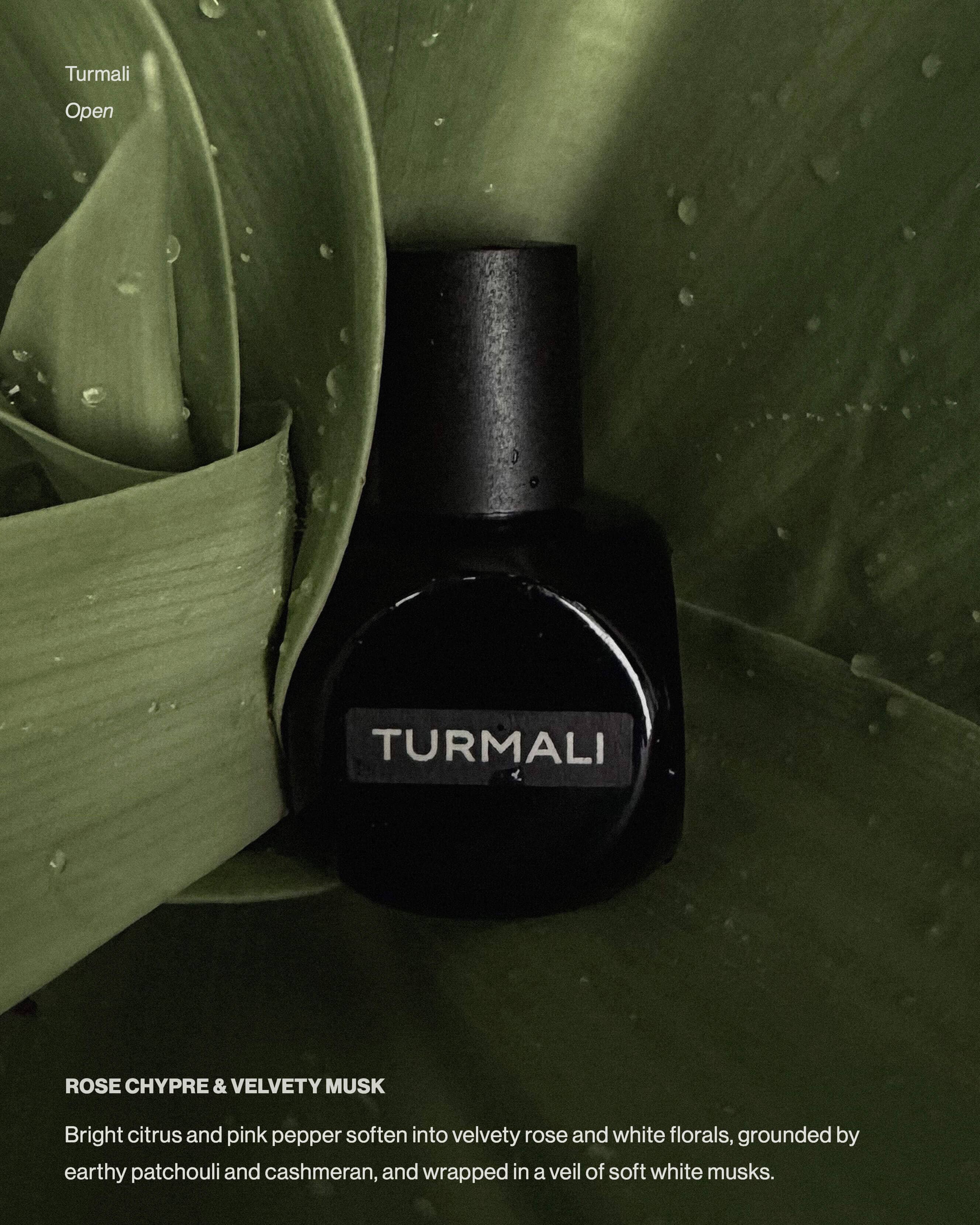 Turmali Extrait de Parfum