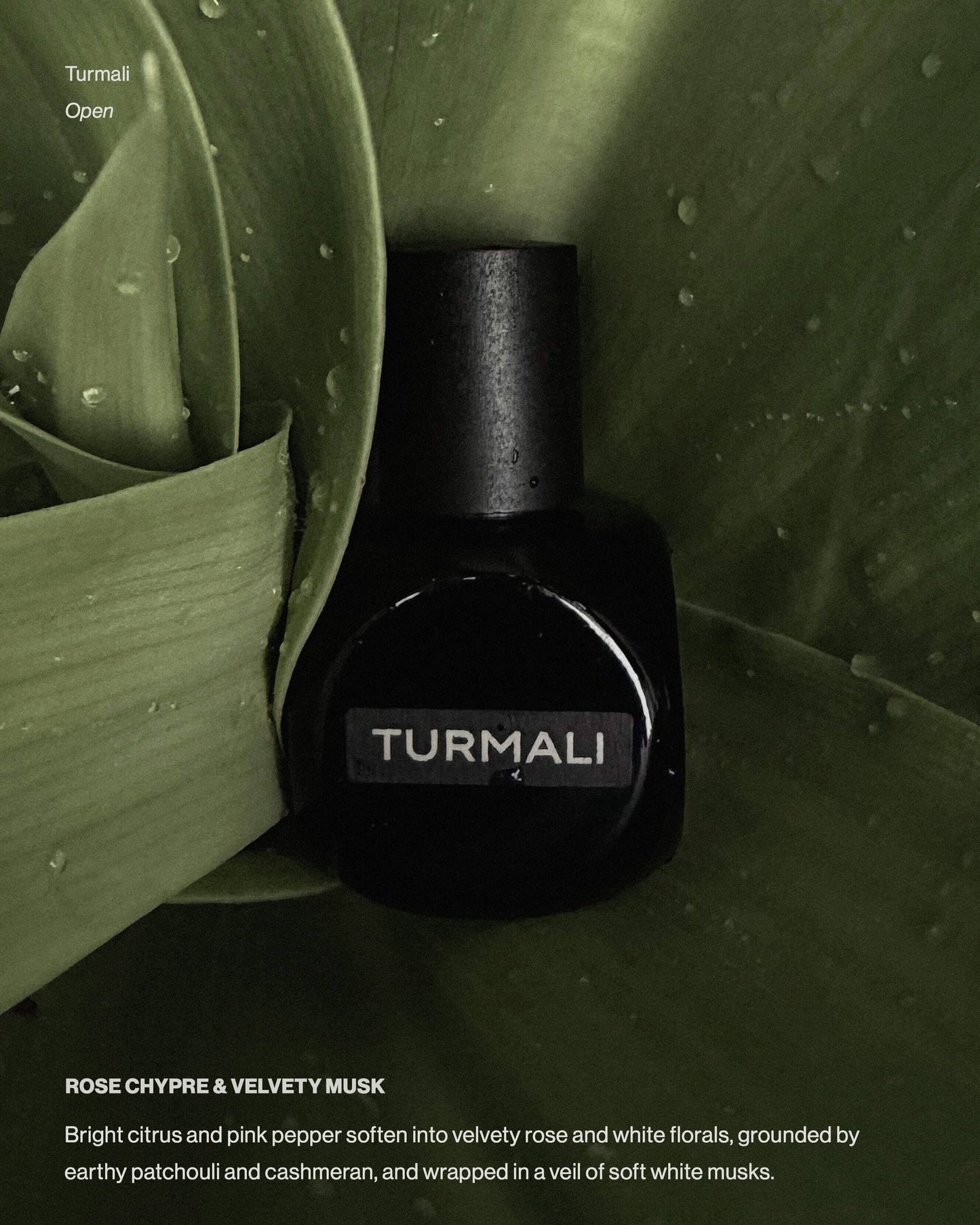 Turmali Extrait de Parfum
