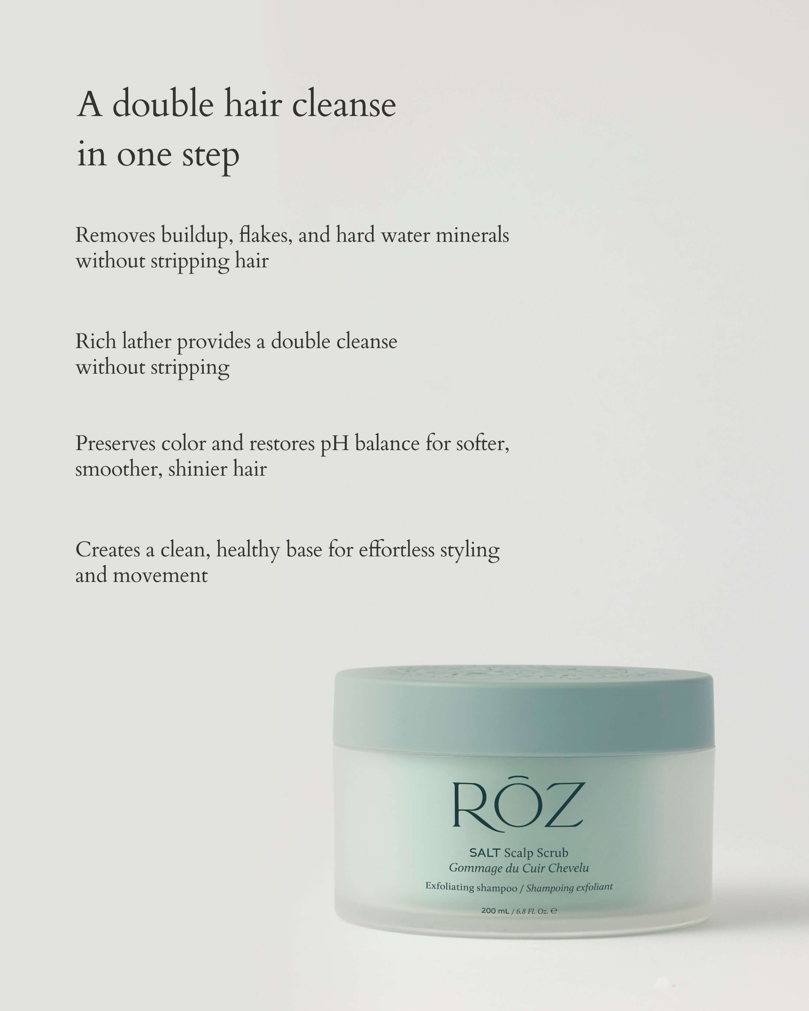 Salt Scalp Scrub