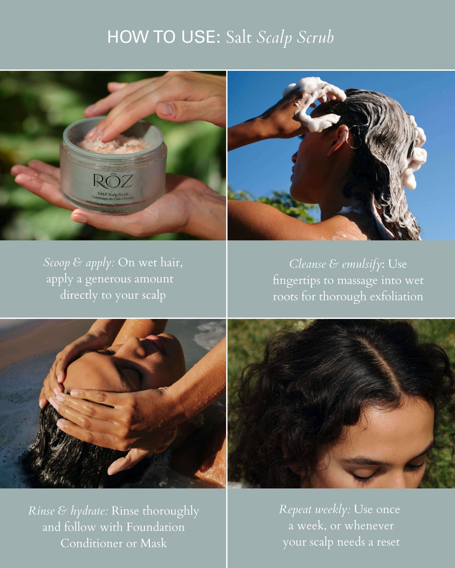 Salt Scalp Scrub