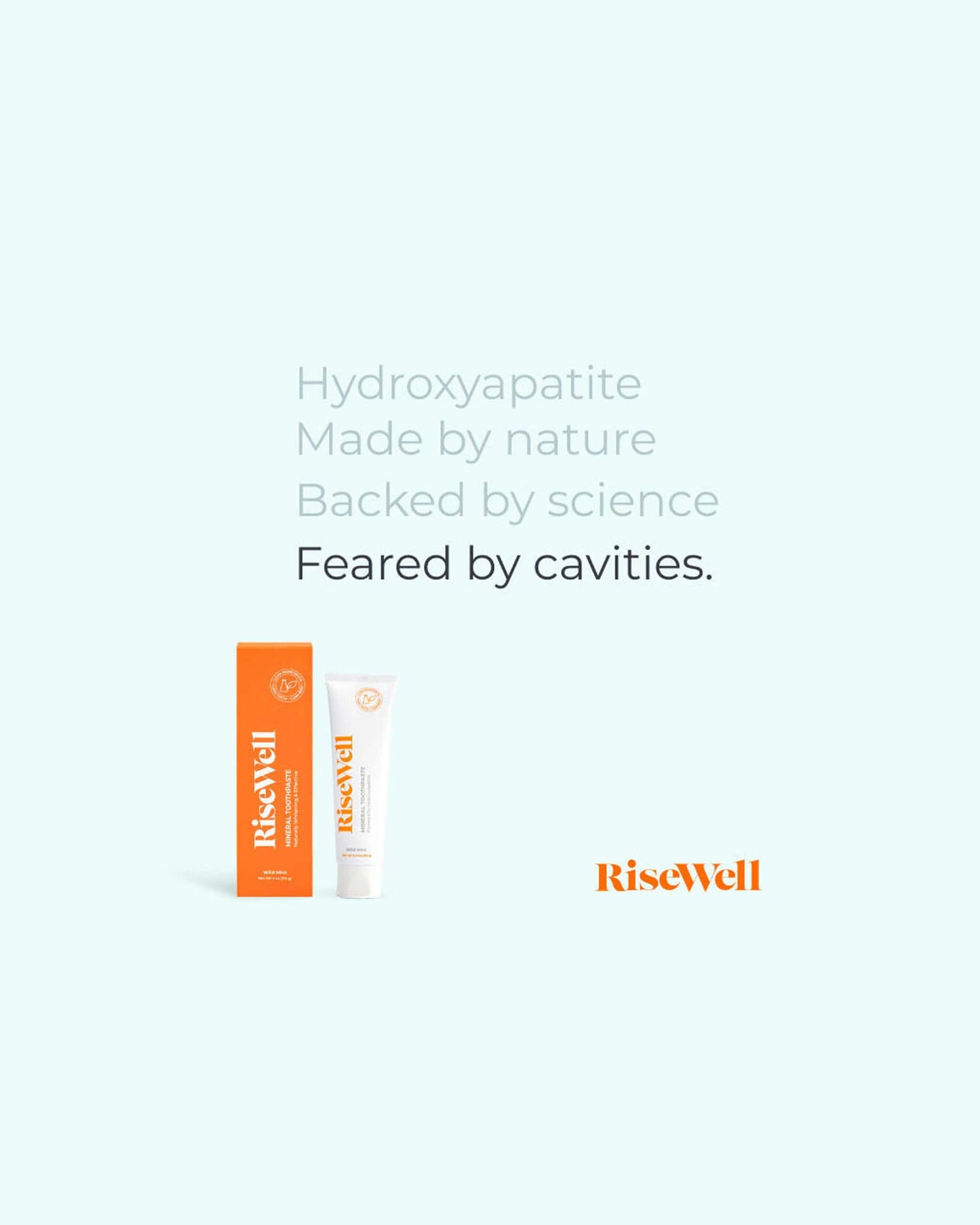 Natural Hydroxyapatite Toothpaste