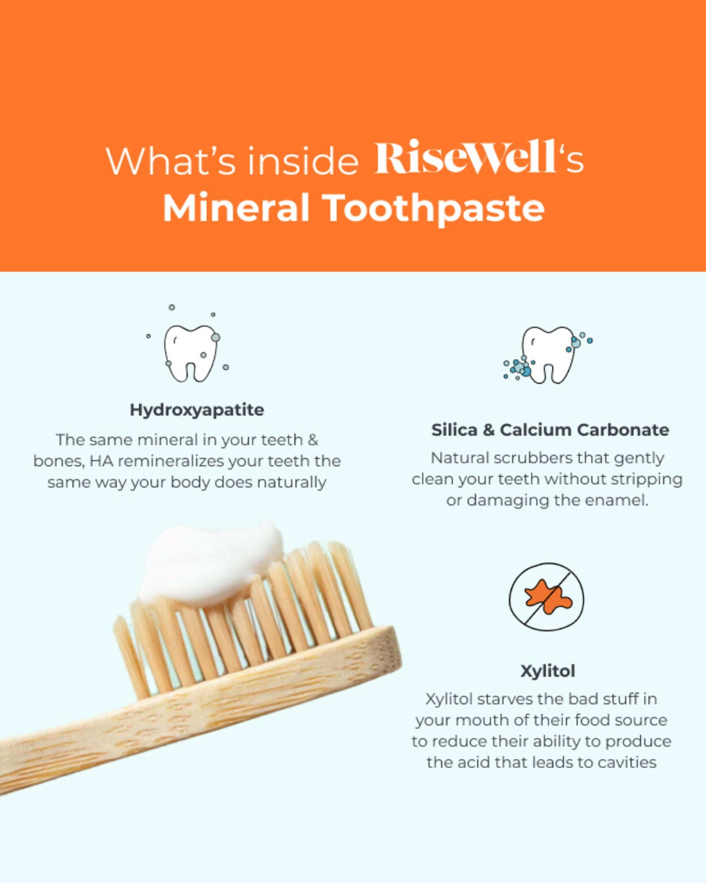 Natural Hydroxyapatite Toothpaste