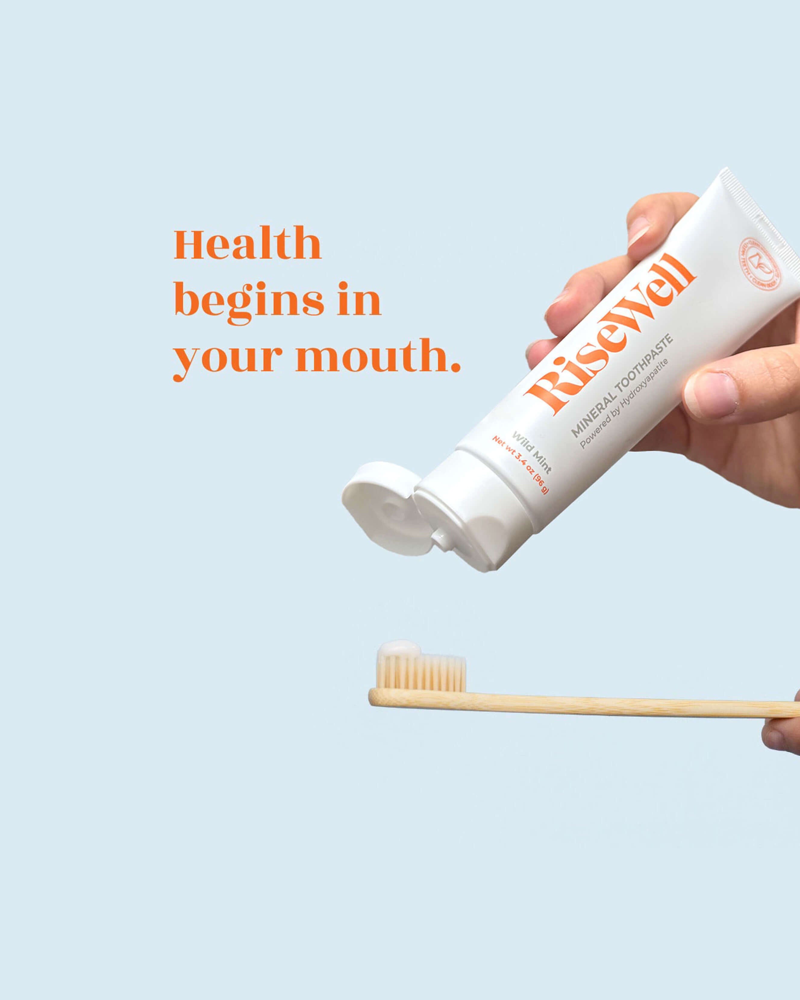 Natural Hydroxyapatite Toothpaste