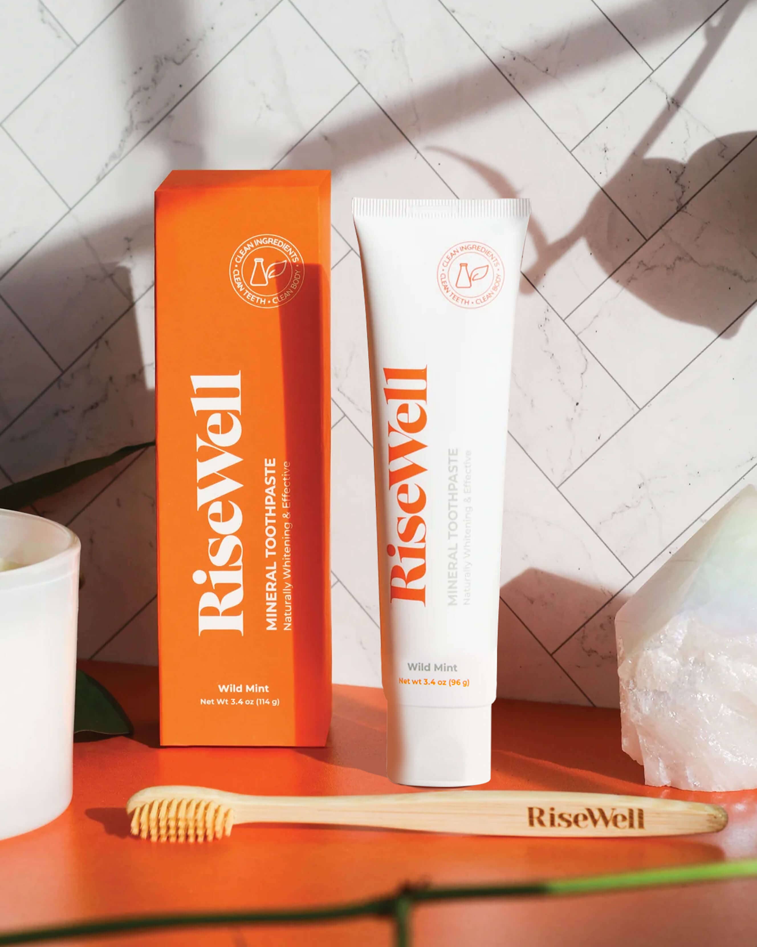Natural Hydroxyapatite Toothpaste