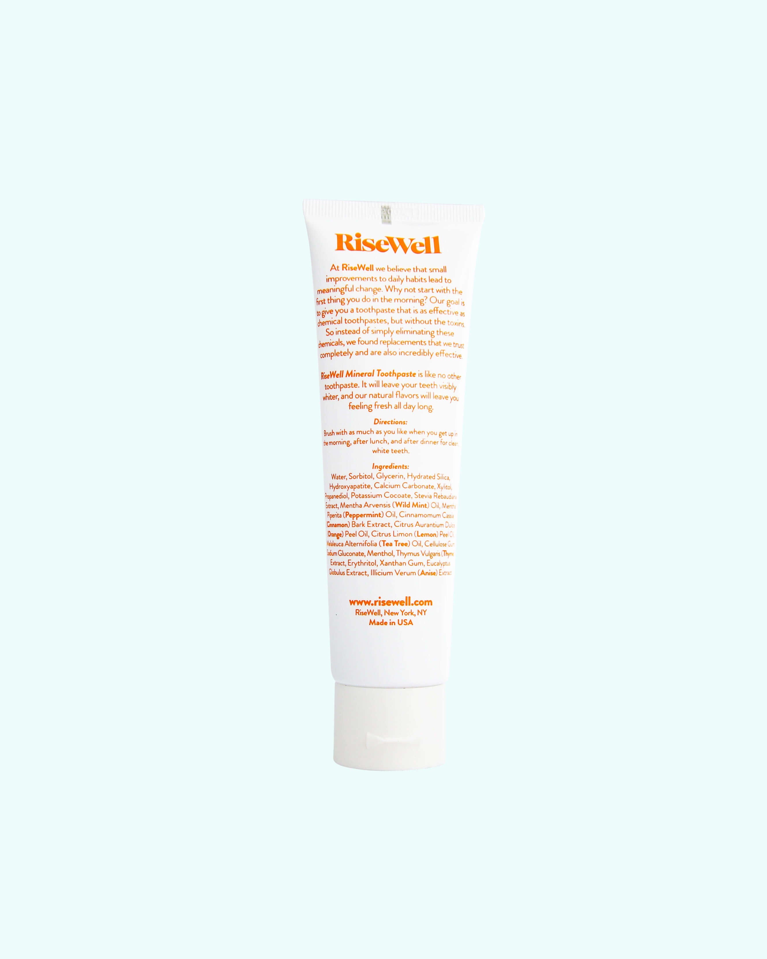 Natural Hydroxyapatite Toothpaste