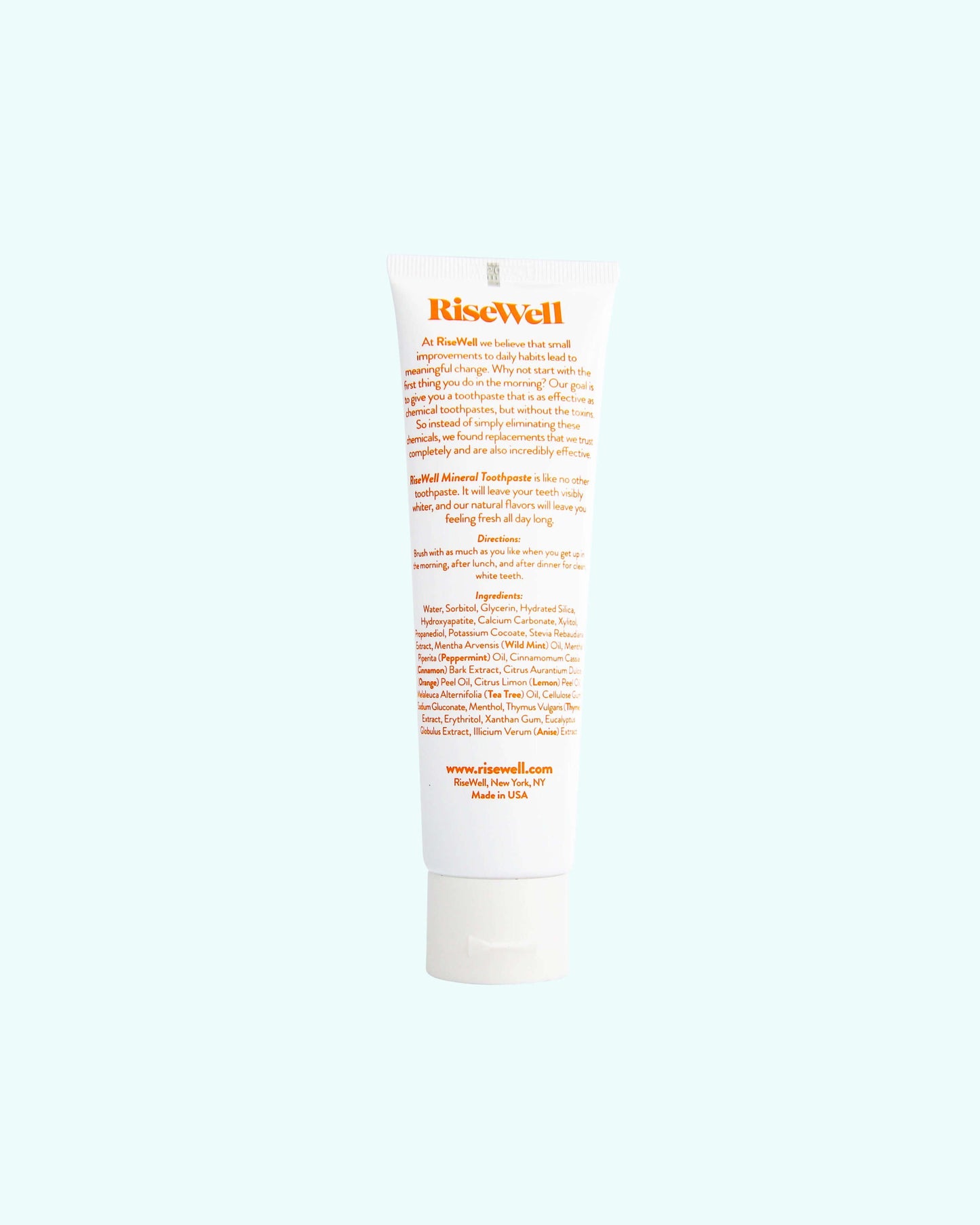 Natural Hydroxyapatite Toothpaste