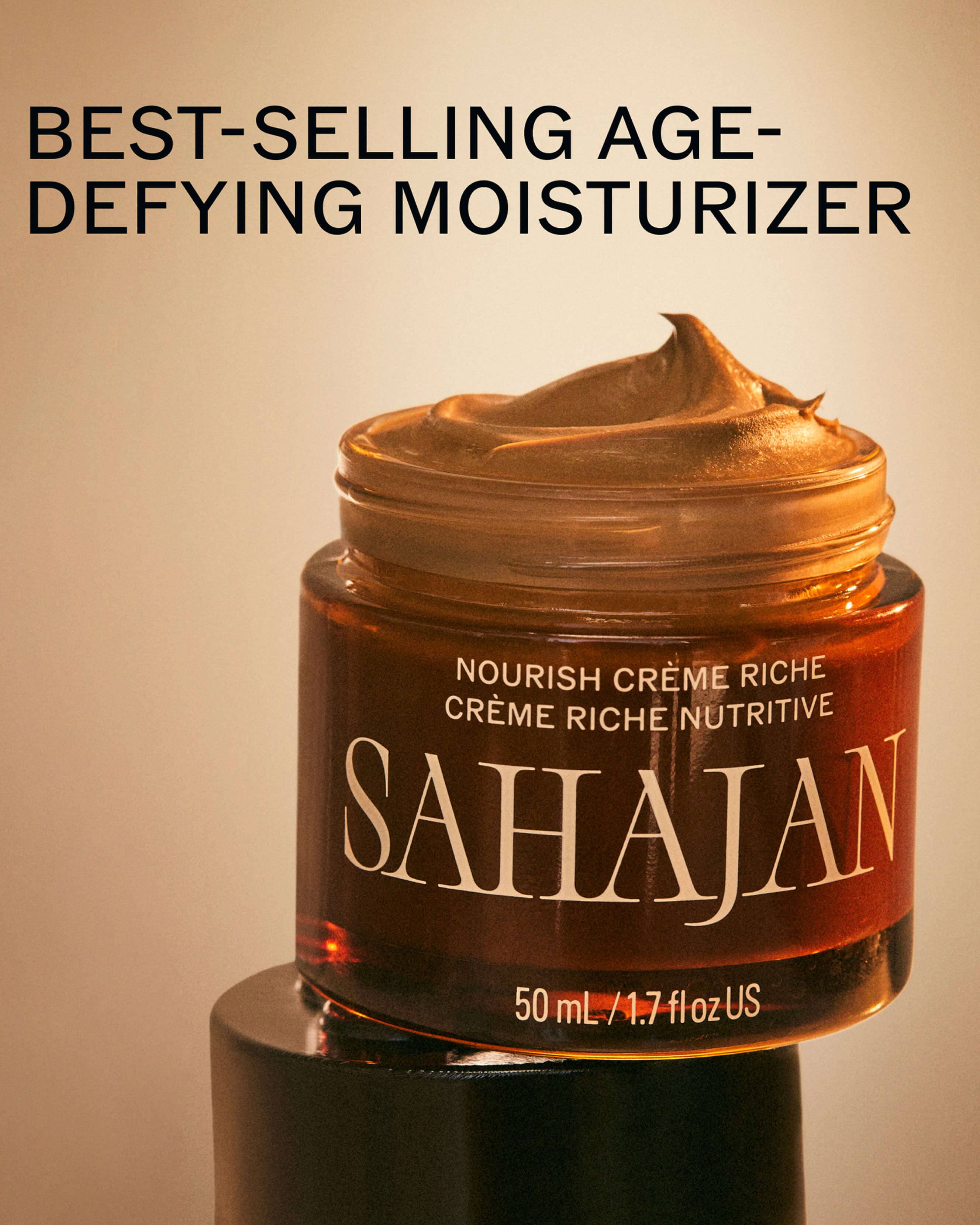 Nourish Crème Riche with Vitamin C + Centella