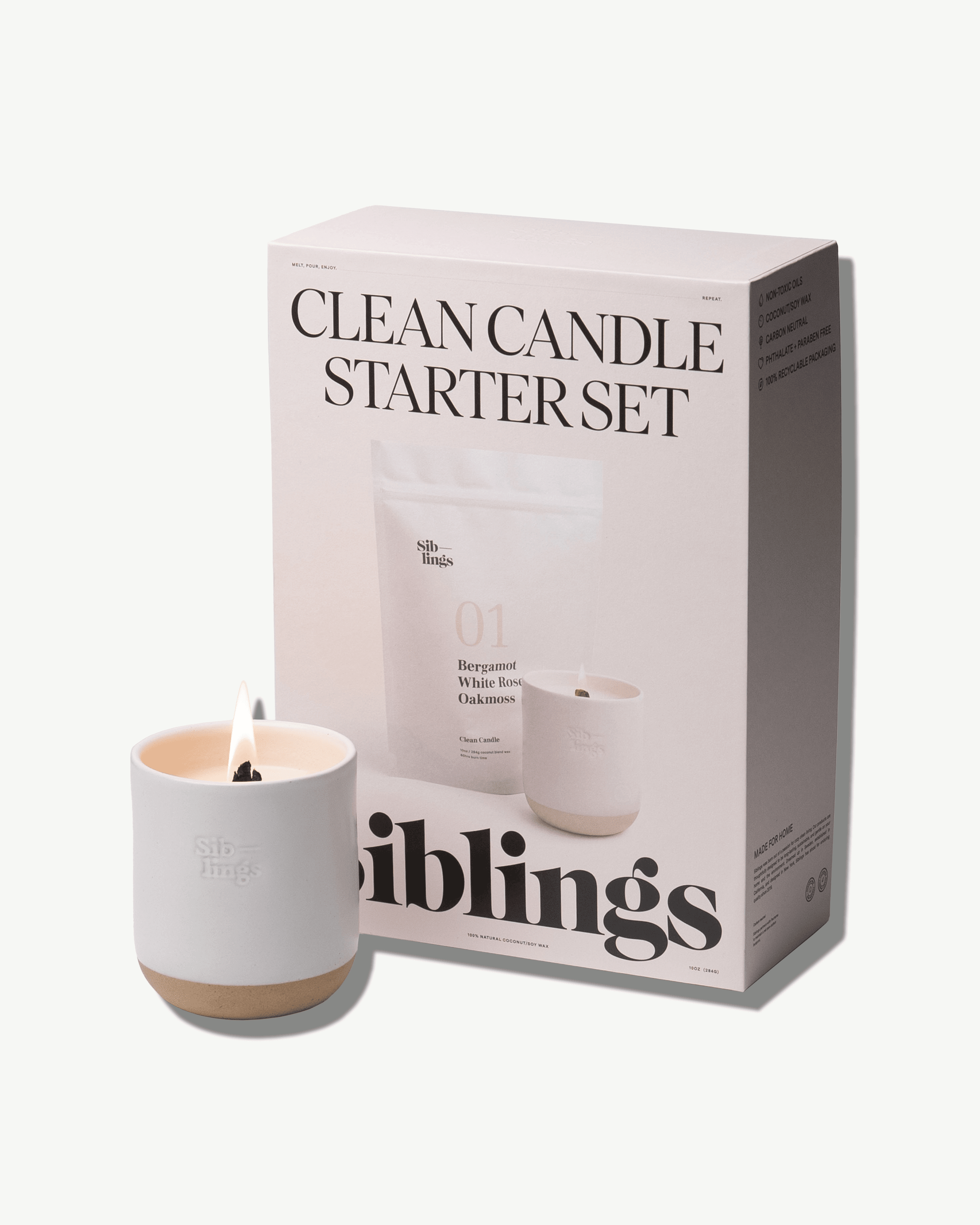 Clean Candle Starter Set