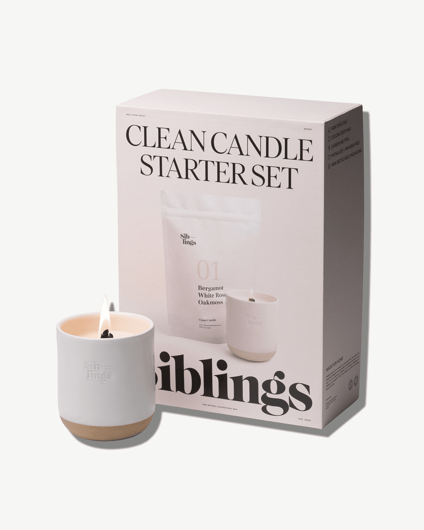 Clean Candle Starter Set