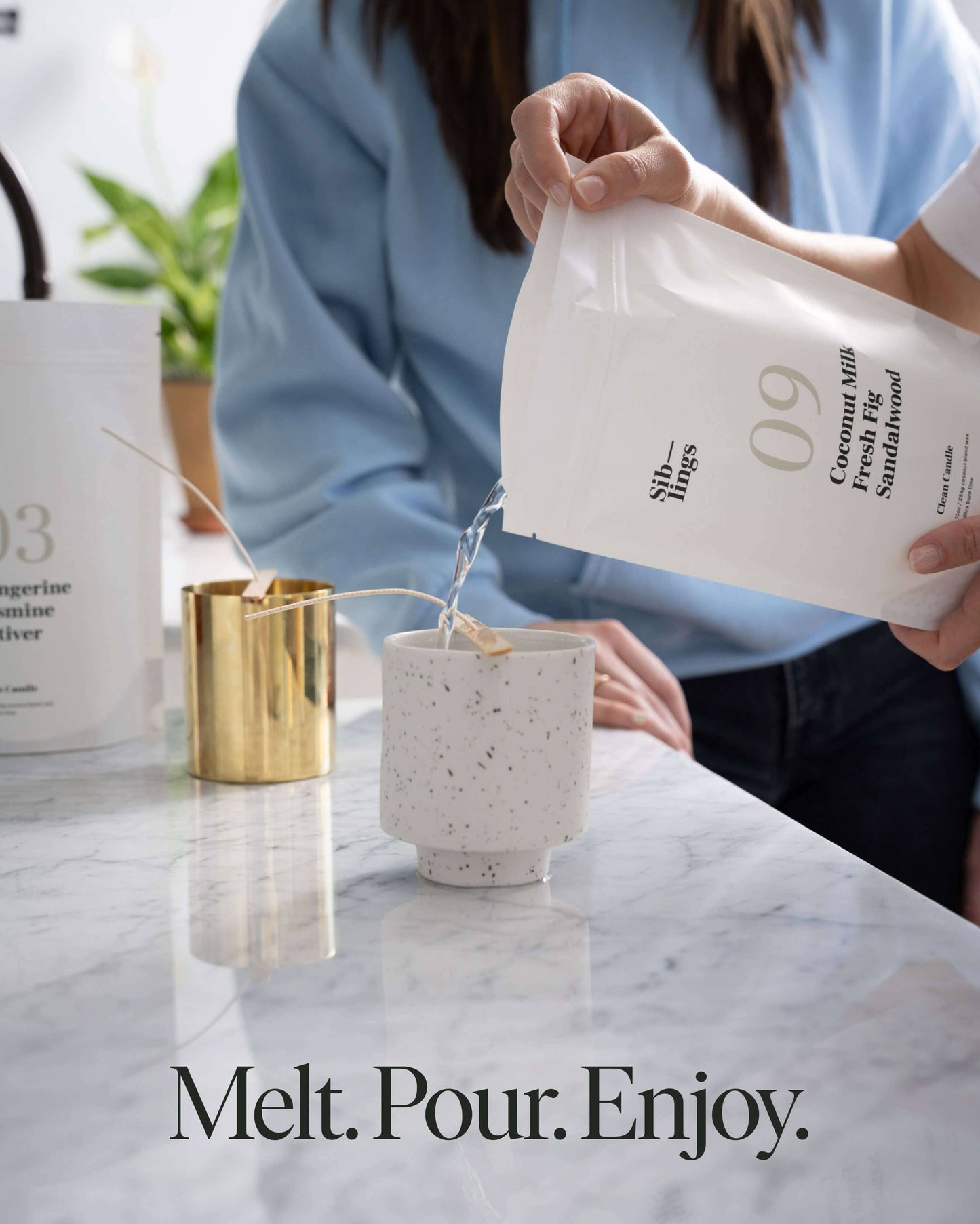 Clean Candle Starter Set