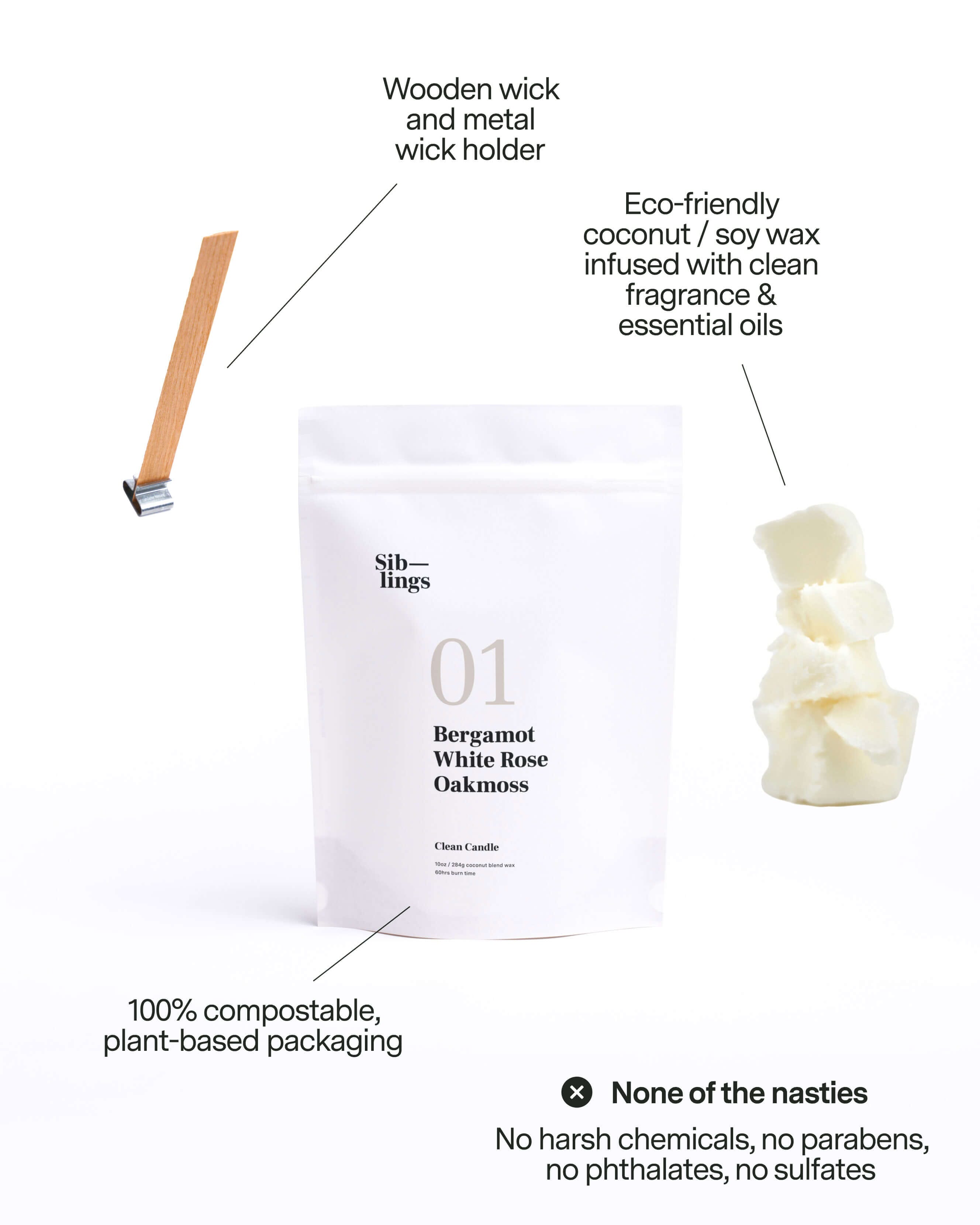 Clean Candle Starter Set