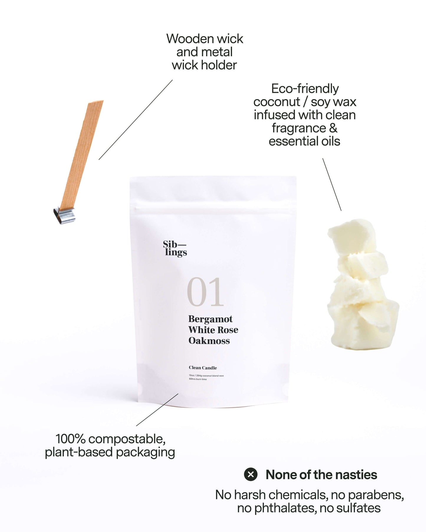 Clean Candle Starter Set