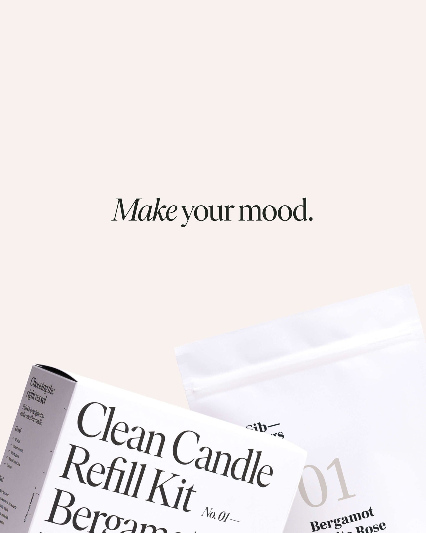 Clean Candle Starter Set
