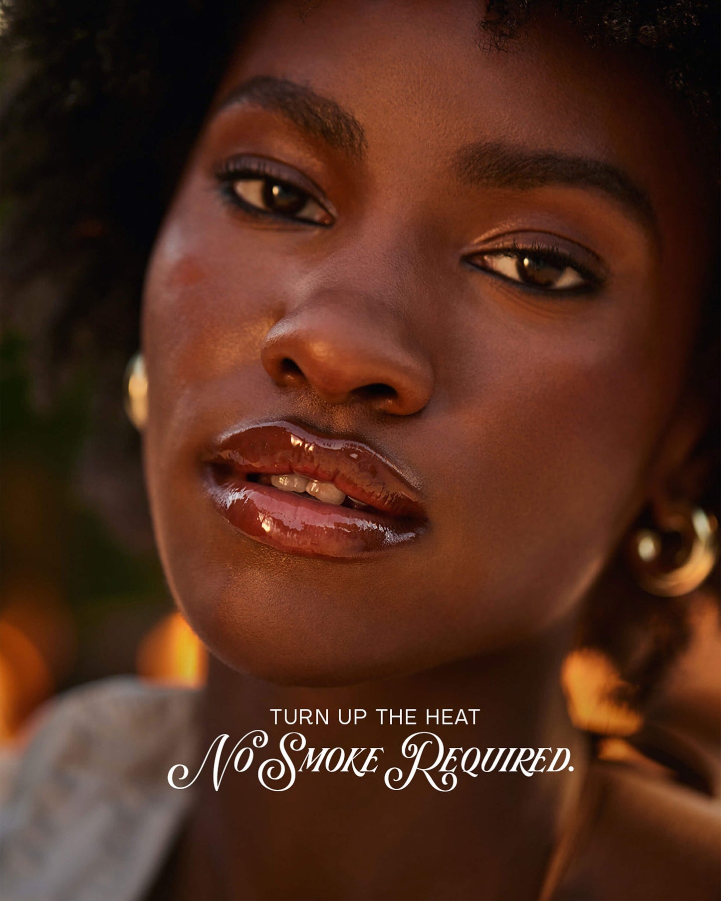 Bonfire (Sheer Brown Warmth)