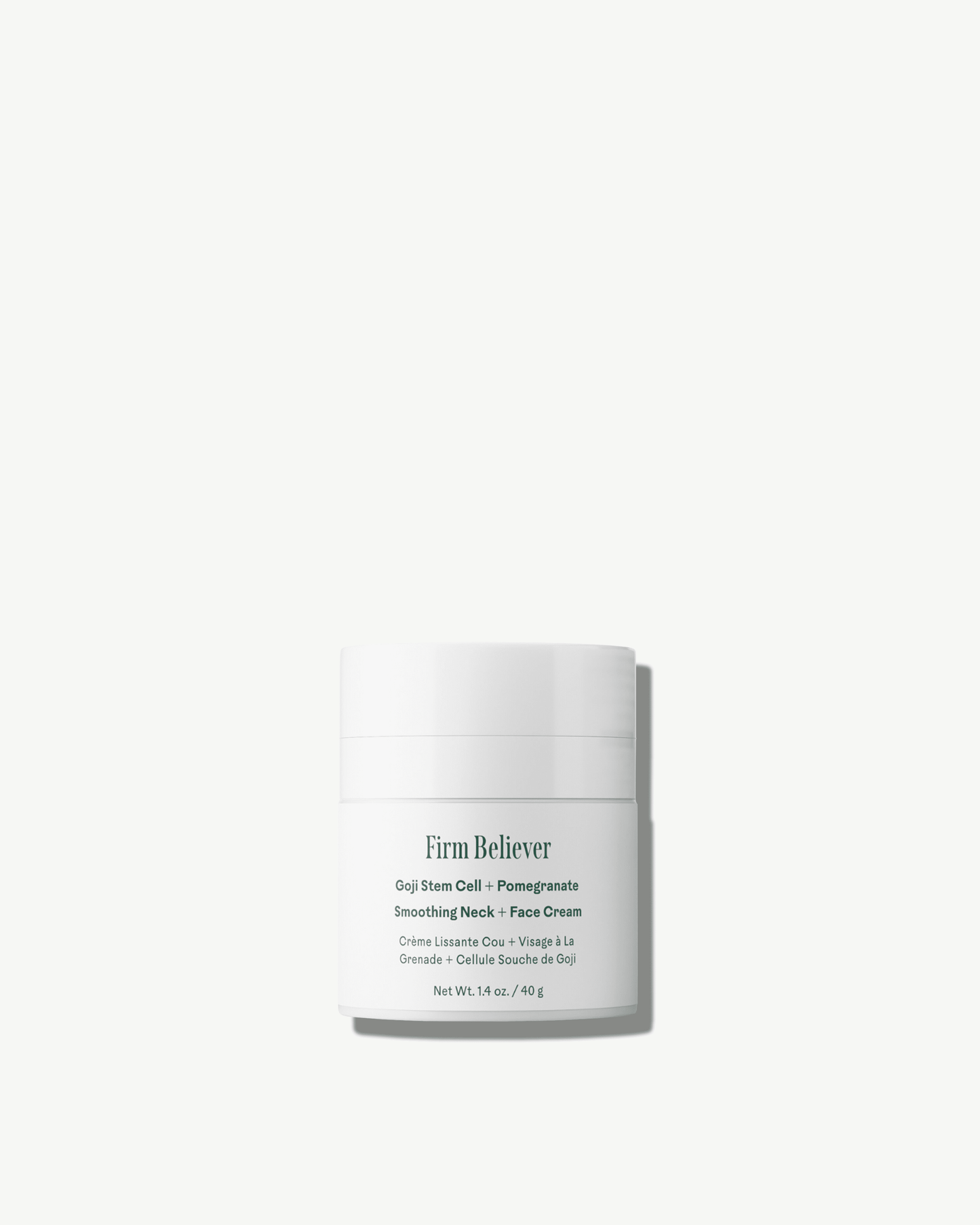 Firm Believer Smoothing Neck + Face Cream