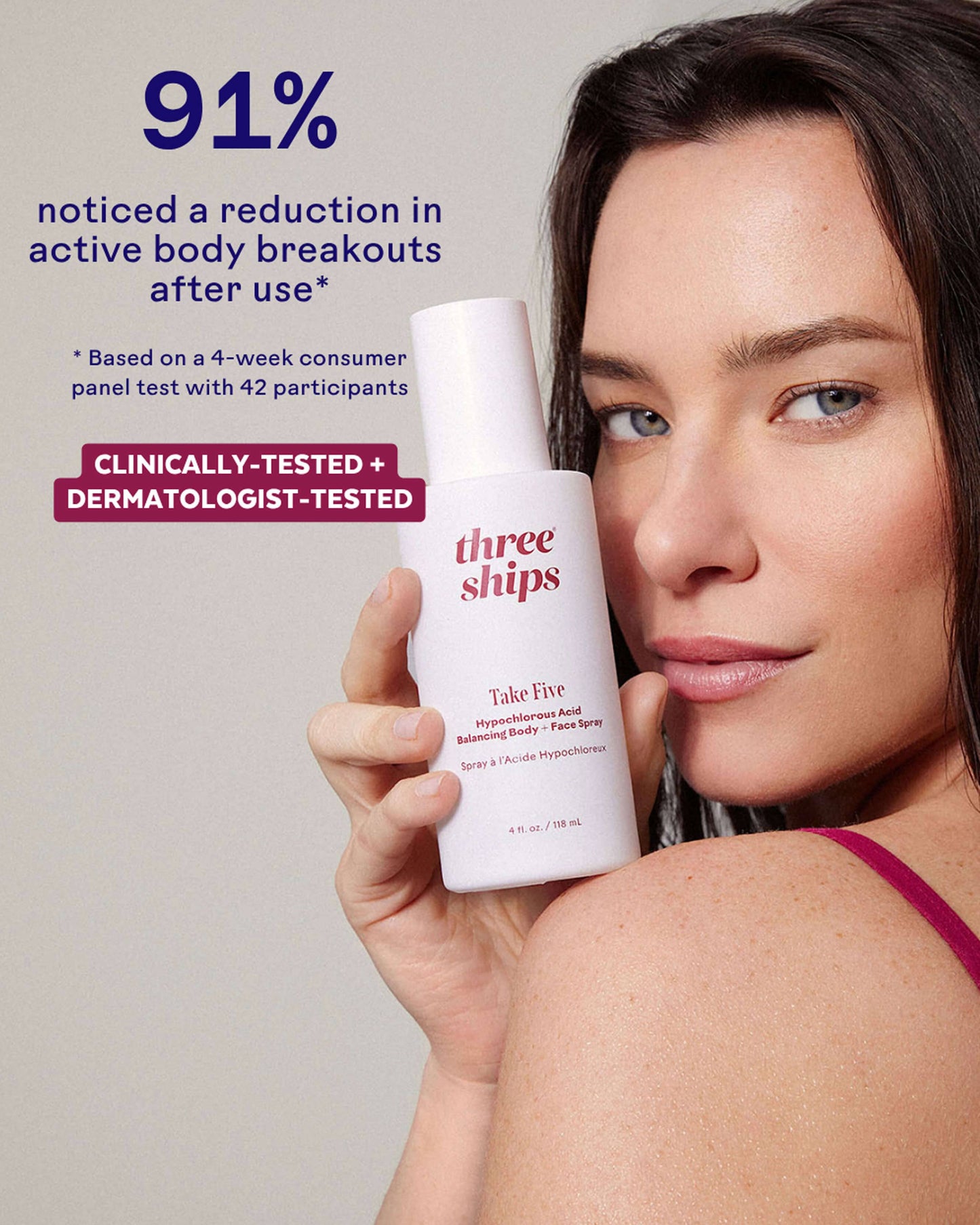 Take Five Hypochlorous Acid Balancing Body + Face Spray