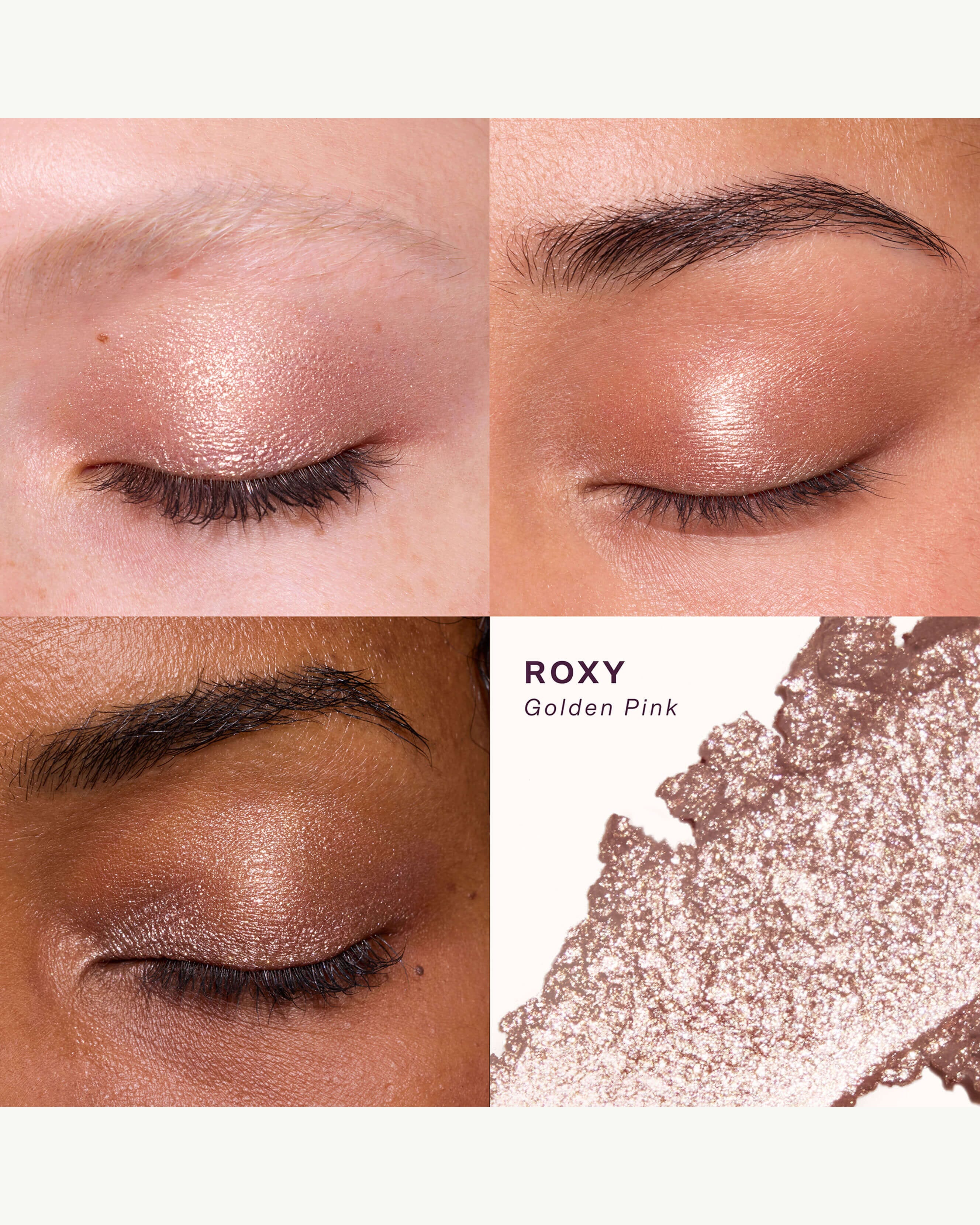 Roxy (golden pink)