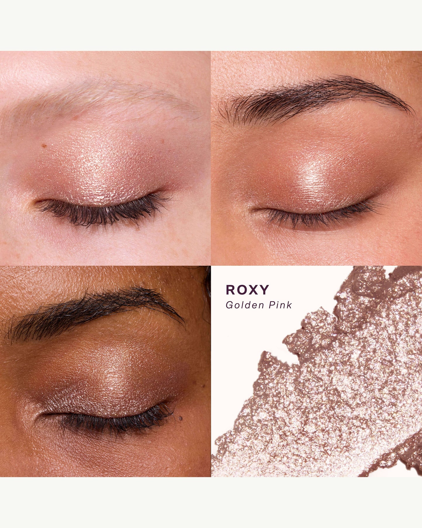 Roxy (golden pink)
