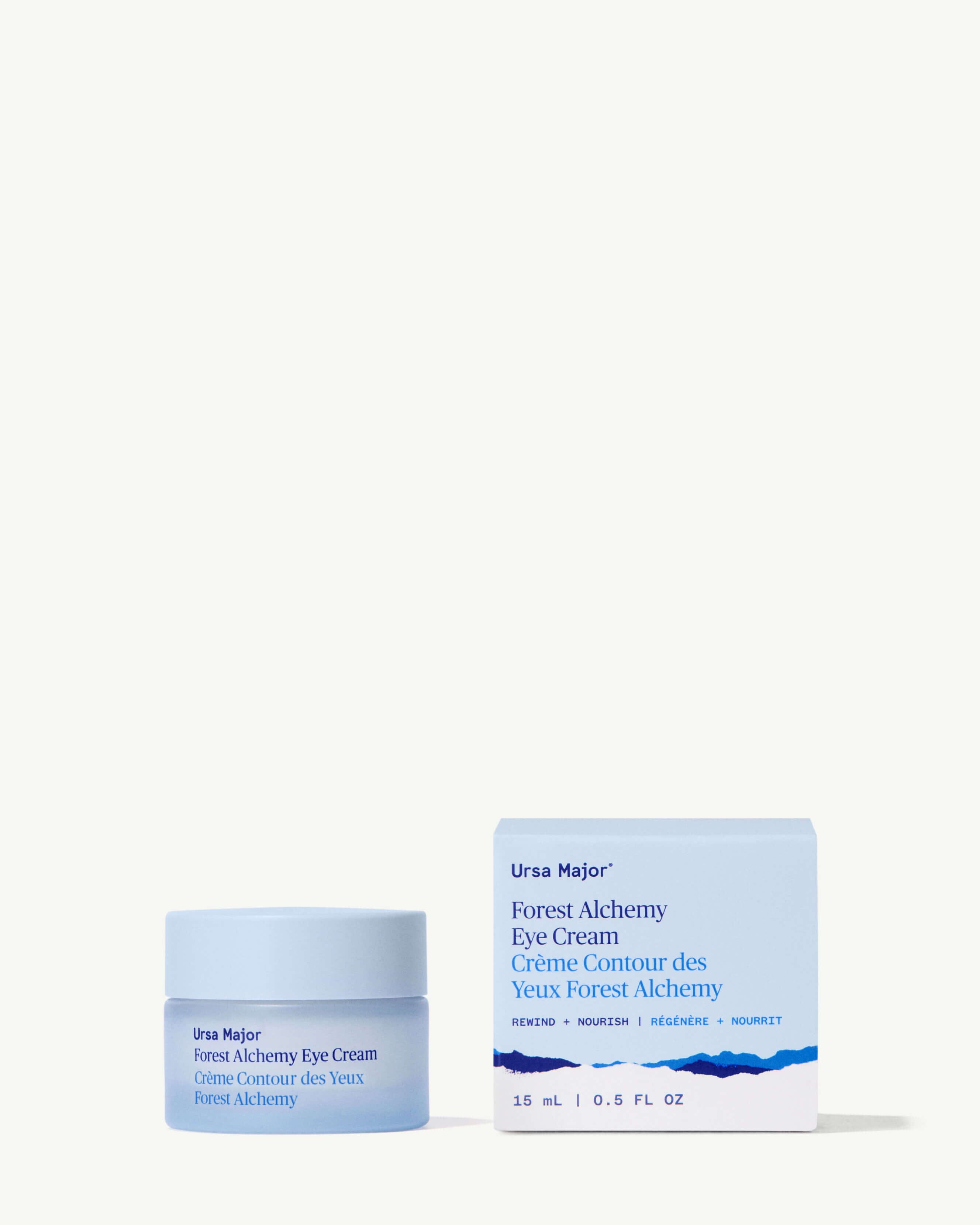 Forest Alchemy Eye Cream with Peptides to Depuff, Brighten & Firm