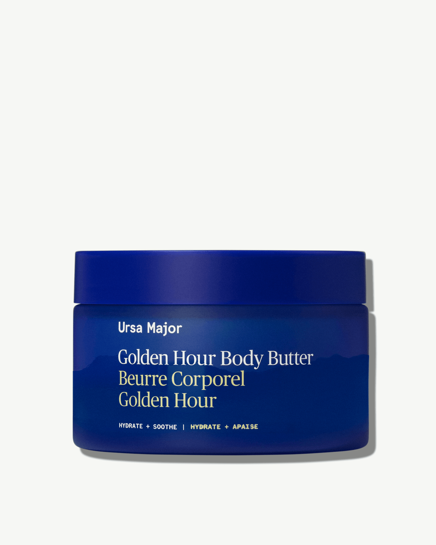 Golden Hour Body Butter Lotion with Calendula and Seabuckthorn for Dry Skin
