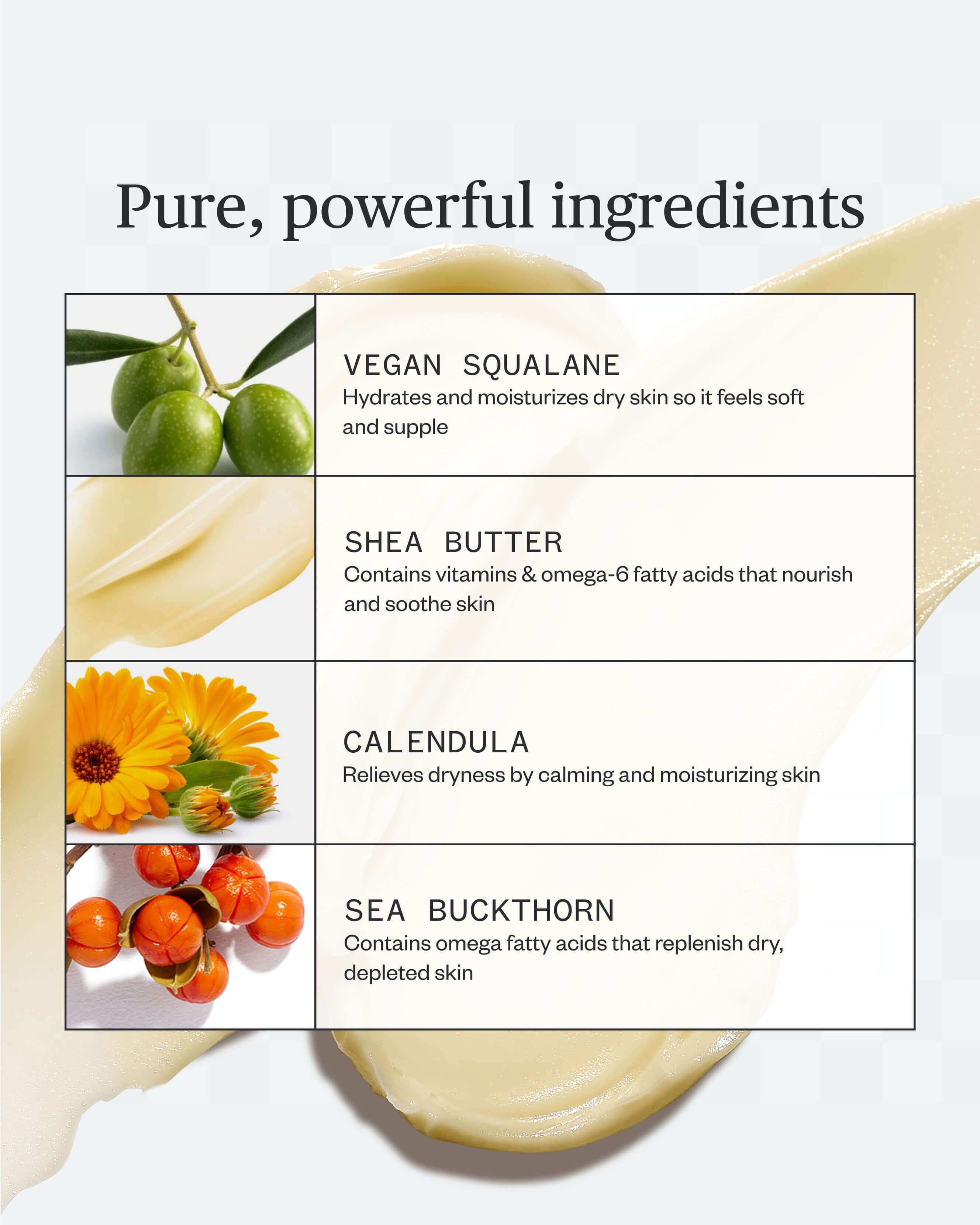 Golden Hour Body Butter Lotion with Calendula and Seabuckthorn for Dry Skin