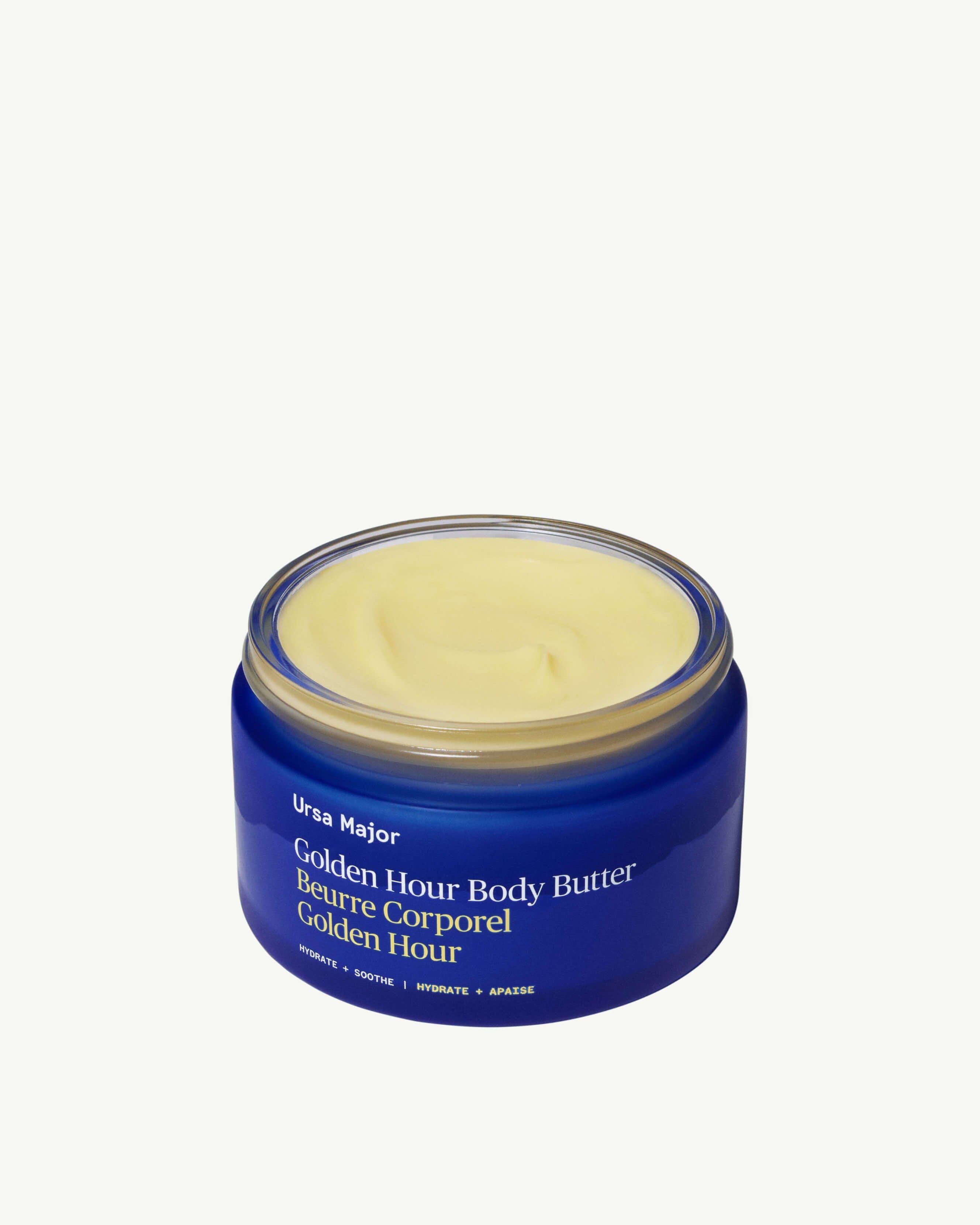 Golden Hour Body Butter Lotion with Calendula and Seabuckthorn for Dry Skin