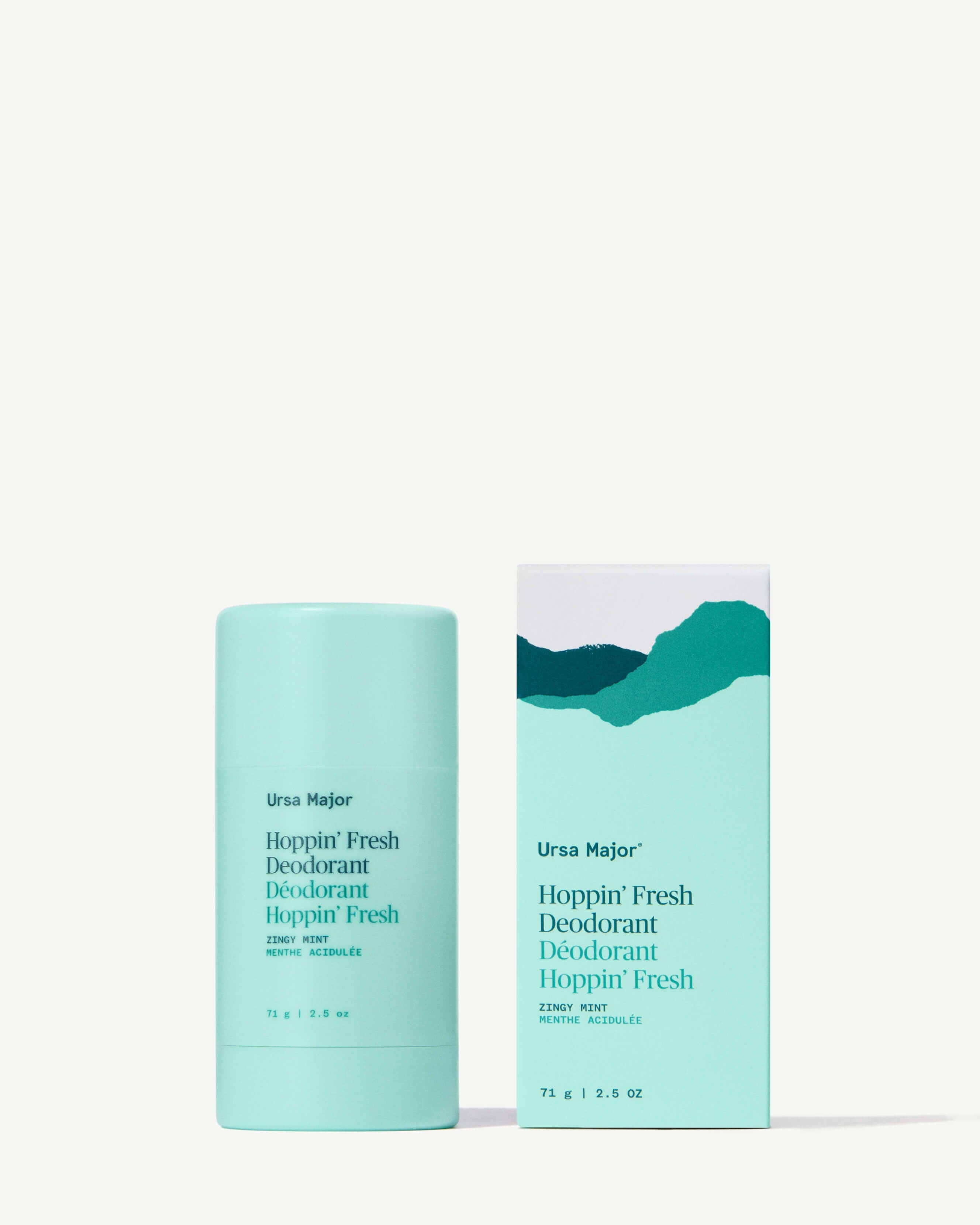 Hoppin' Fresh Deodorant Baking Soda Free with Mint & Eucalyptus