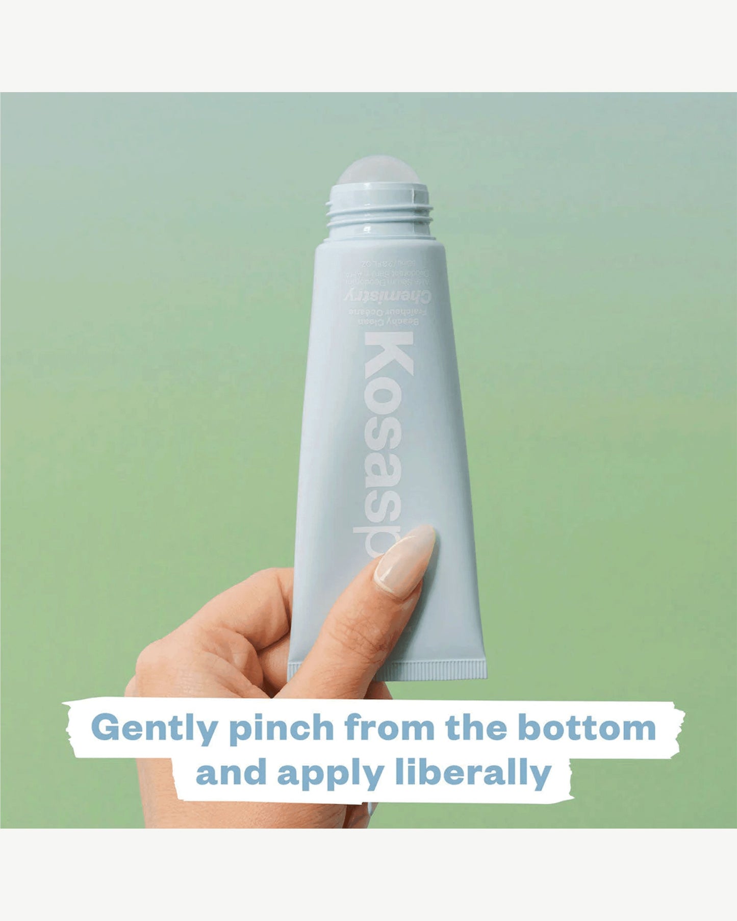 Chemistry AHA Serum Deodorant Beachy Clean